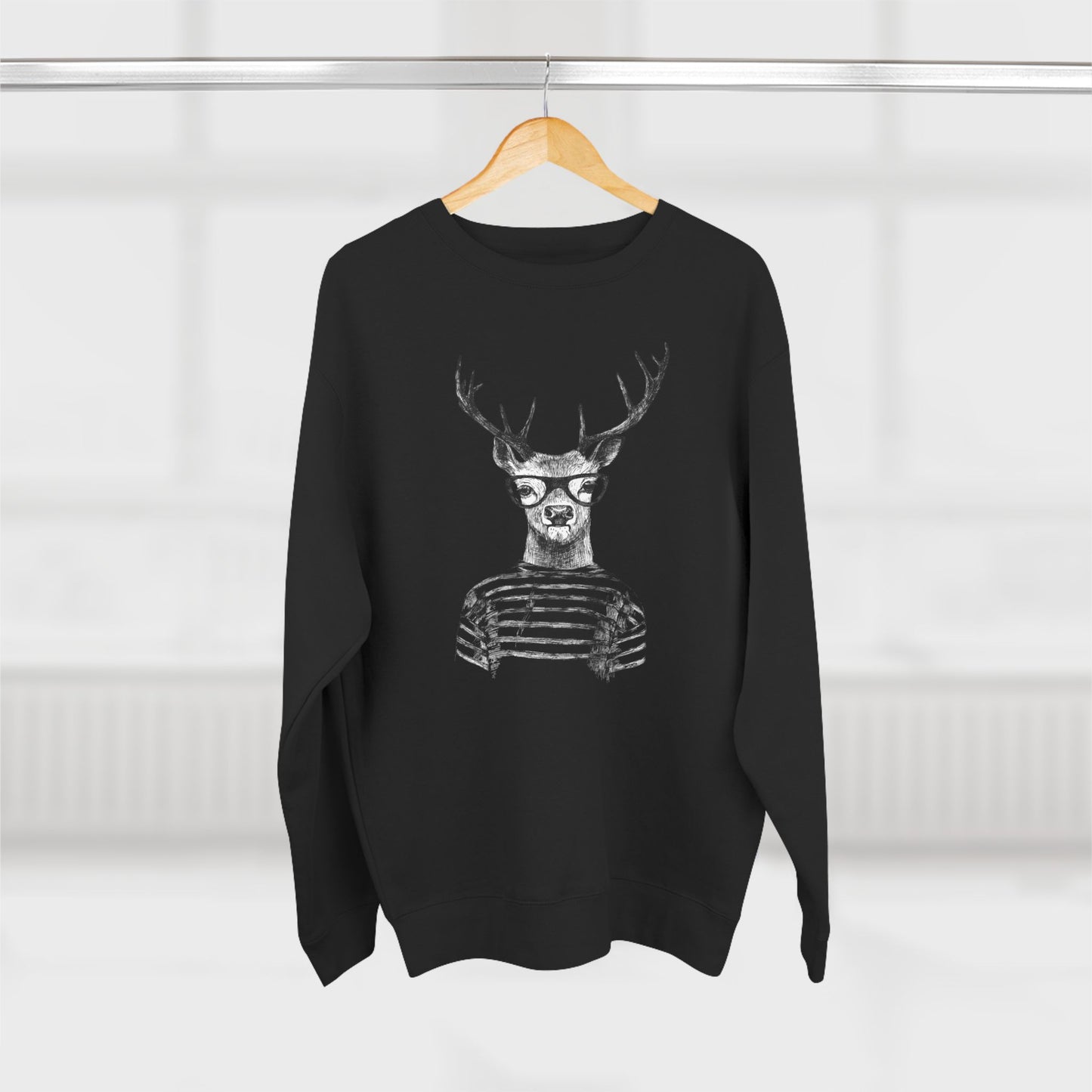 Quirky Animal Graphic Sweatshirt, Cute Unisex Crewneck, Cozy Fashion, Gift for Nature Lovers, Stylish Casual Wear