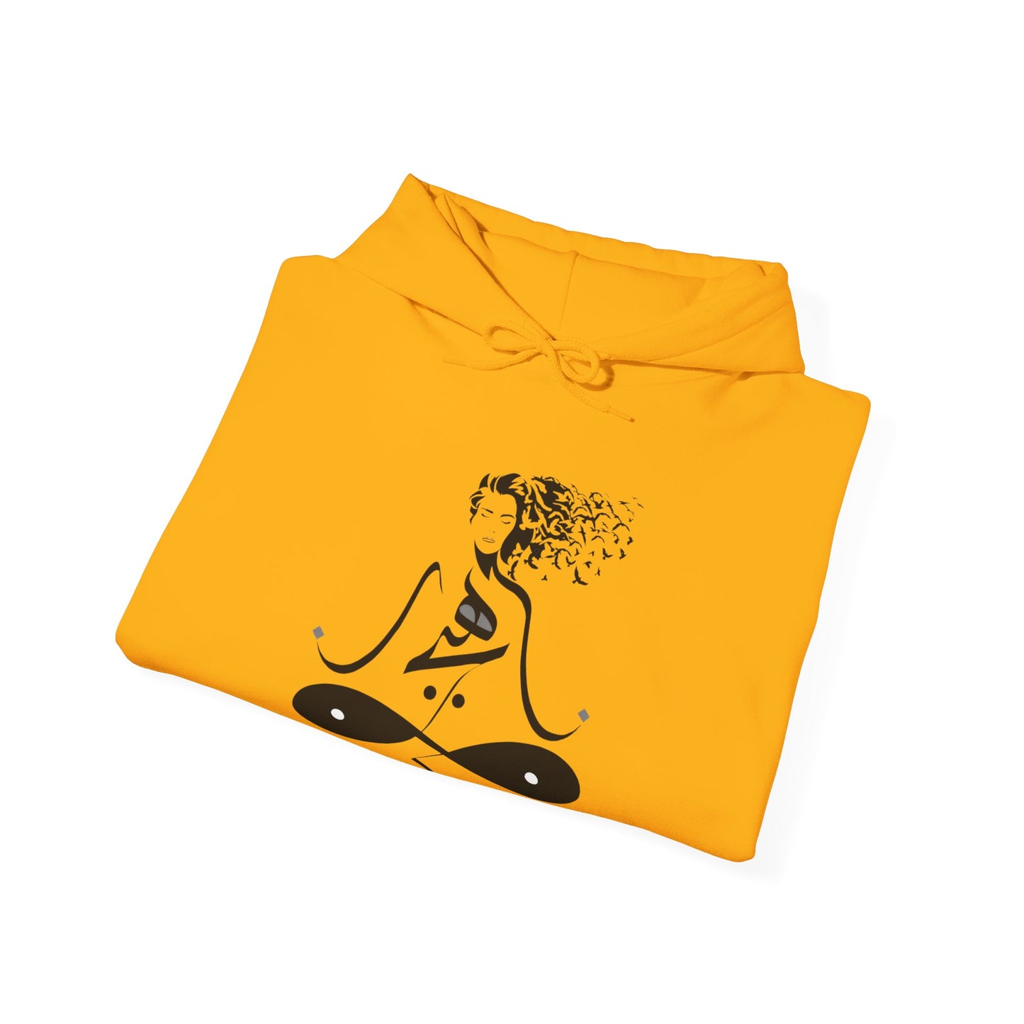 Arabic Art Hoodie, Islamic Calligraphy Sweatshirt, Middle Eastern Design Jumper, Spiritual Clothing, Muslim Gift, Ethnic Sweatshirt