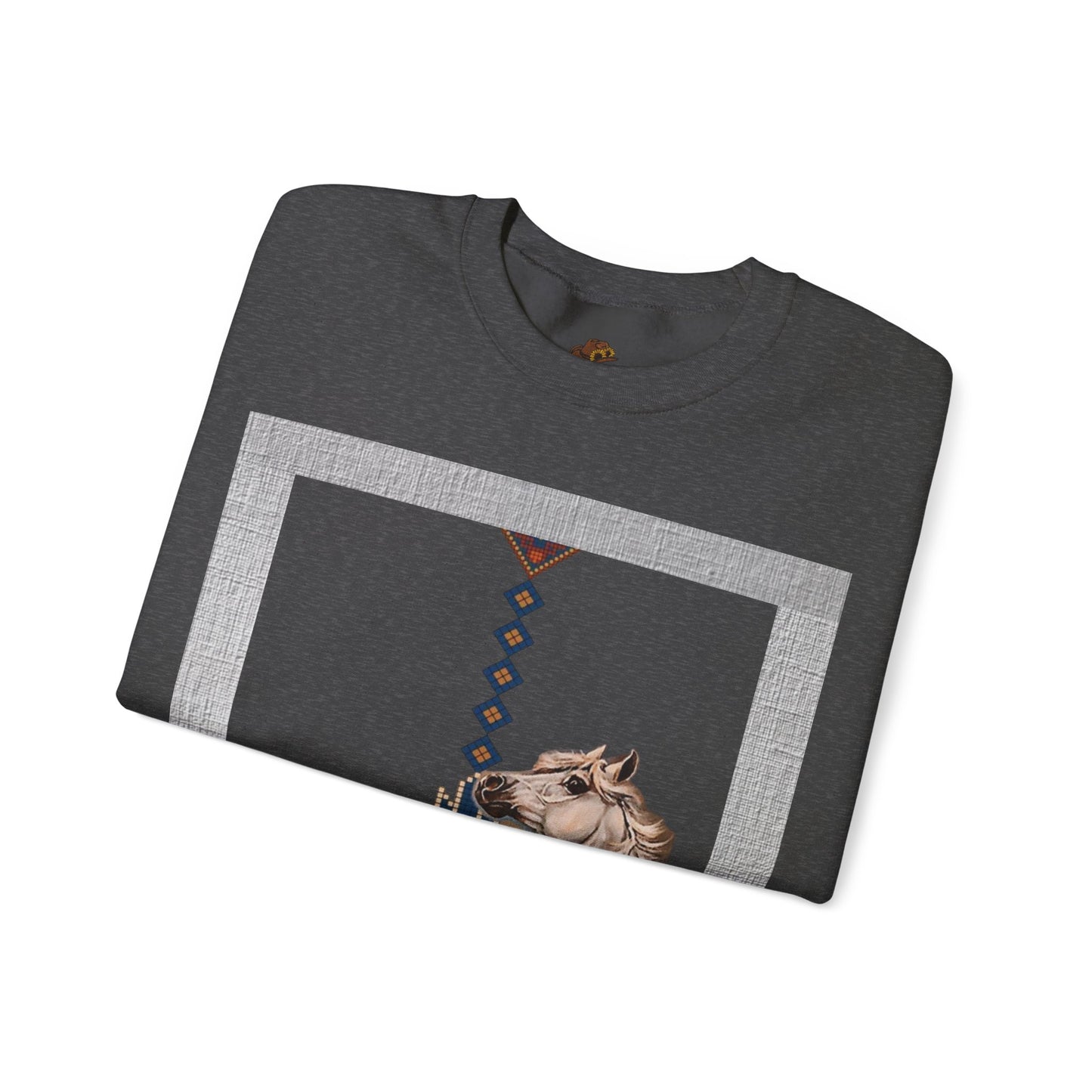 Crewneck Sweatshirt - Punjab Horse Tradition