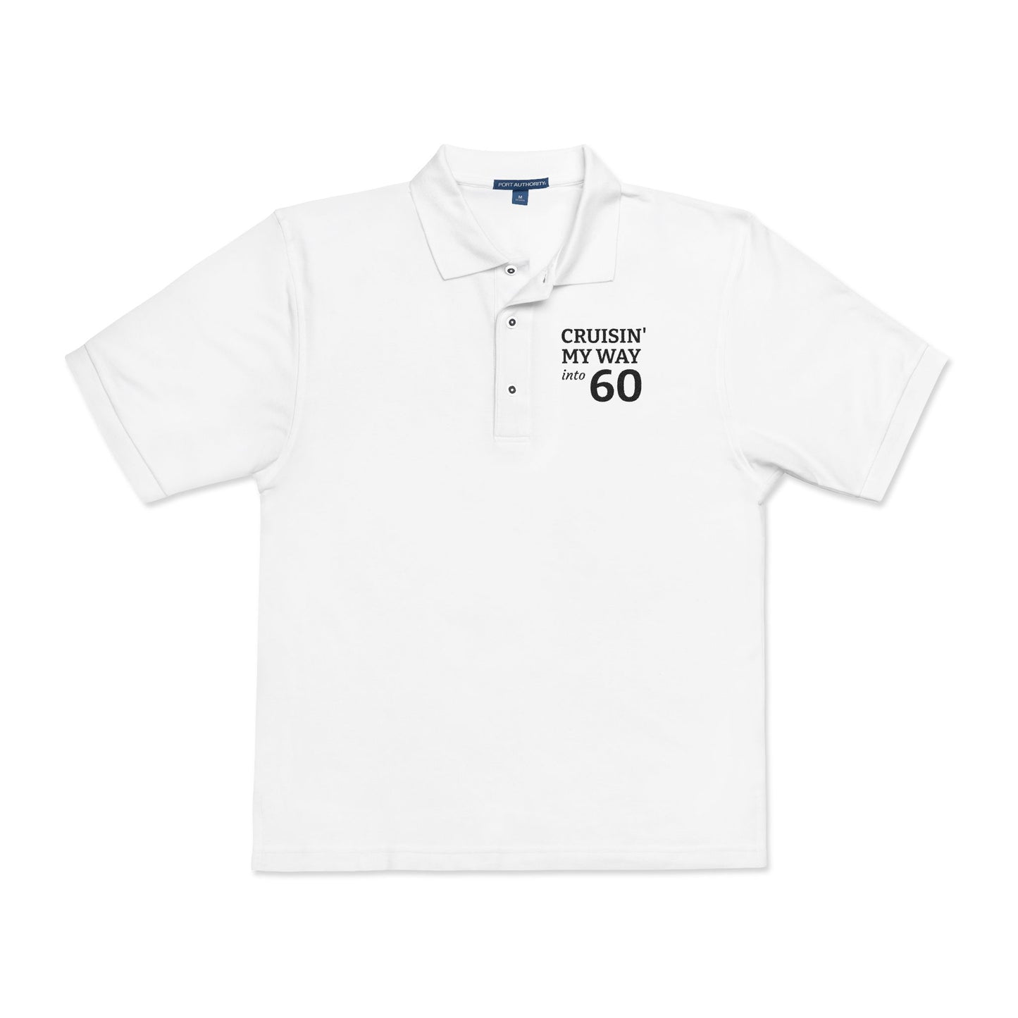 Unisex Polo Shirt (Embroidery)