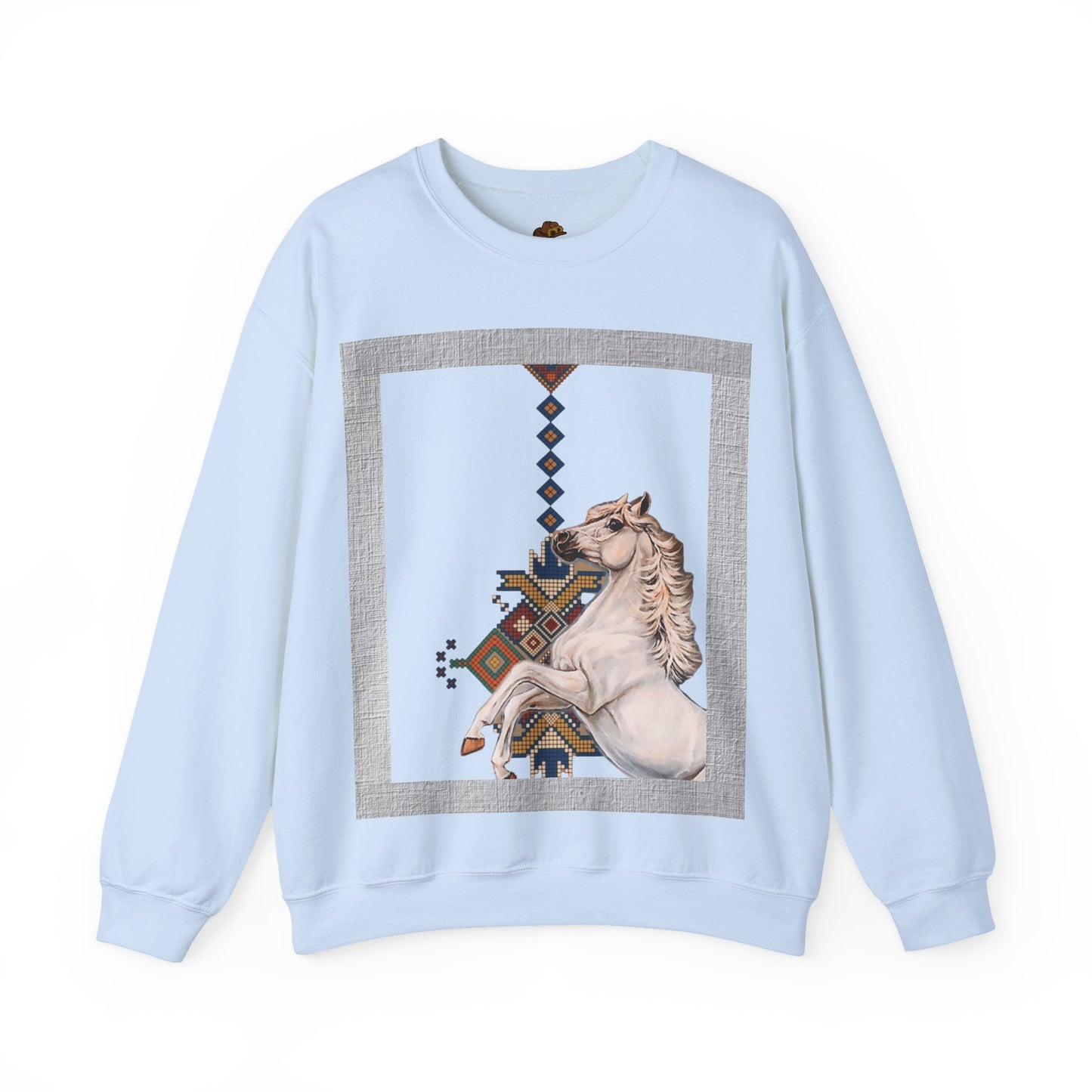 Crewneck Sweatshirt - Punjab Horse Tradition