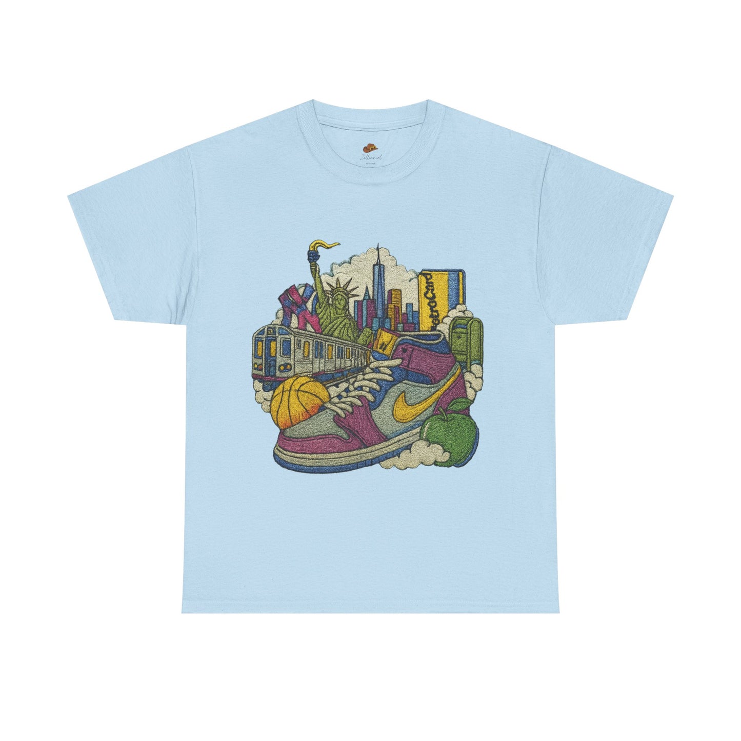 New York City Urban Vibe Graphic Tee, Casual Wear, Street Style, Unisex Fashion, Unique Gift, Sports Enthusiast T-Shirt