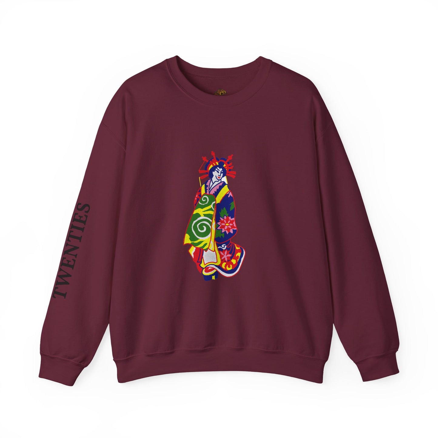 Brazilian Art Crewneck Sweatshirt, Unique South American Design, Cozy Jumper, Sweatshirt Gift, Vibrant Pullover, Cultural Clothing