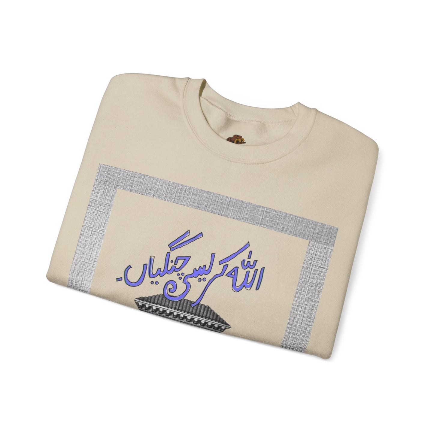 Pakistani Storytelling Sweatshirt, Cultural Heritage Jumper, Traditional Folklore Pullover, Unisex Crewneck Top, South Asian Narrative