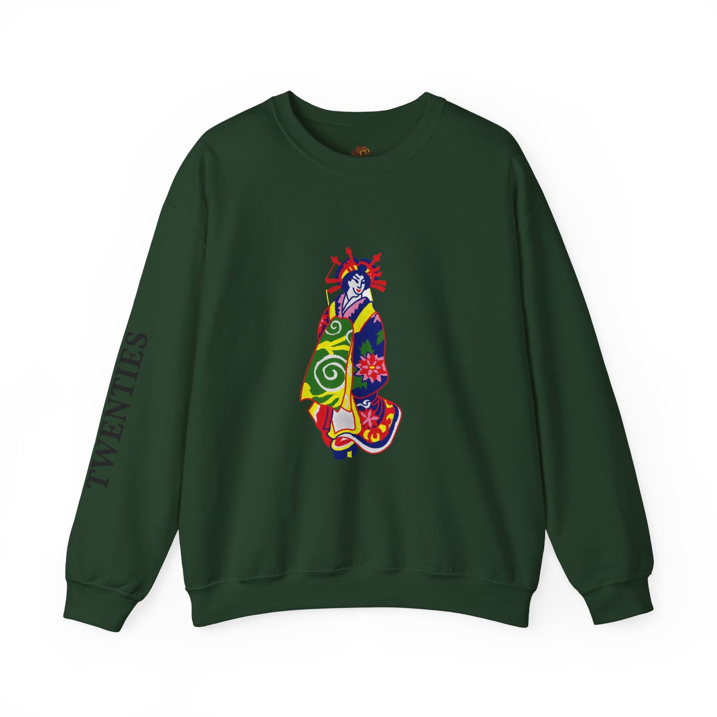 Brazilian Art Crewneck Sweatshirt, Unique South American Design, Cozy Jumper, Sweatshirt Gift, Vibrant Pullover, Cultural Clothing