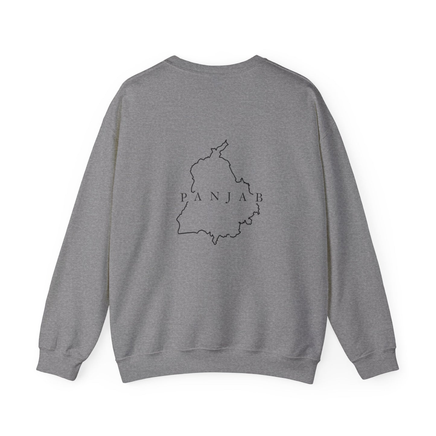 Crewneck Sweatshirt - Punjab Horse Tradition