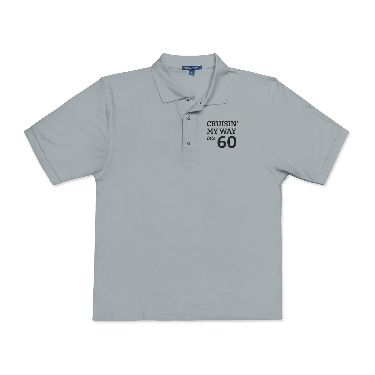 Unisex Polo Shirt (Embroidery)
