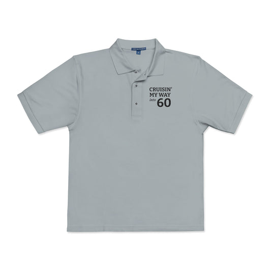 Unisex Polo Shirt (Embroidery)