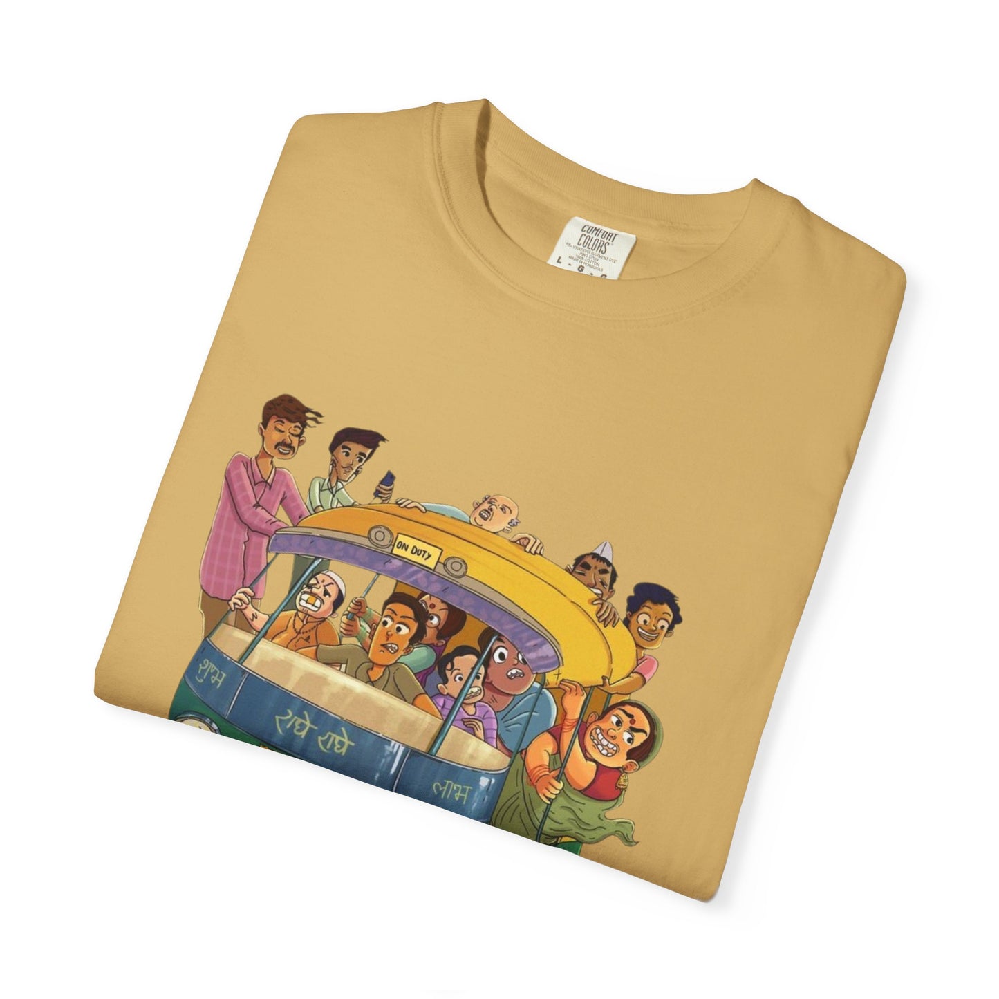 Vibrant Travel T-Shirt - Fun Lahore to Amritsar Design, Perfect for Adventurers, Travel Lovers, Gift Ideas, Casual Wear, Summer Style