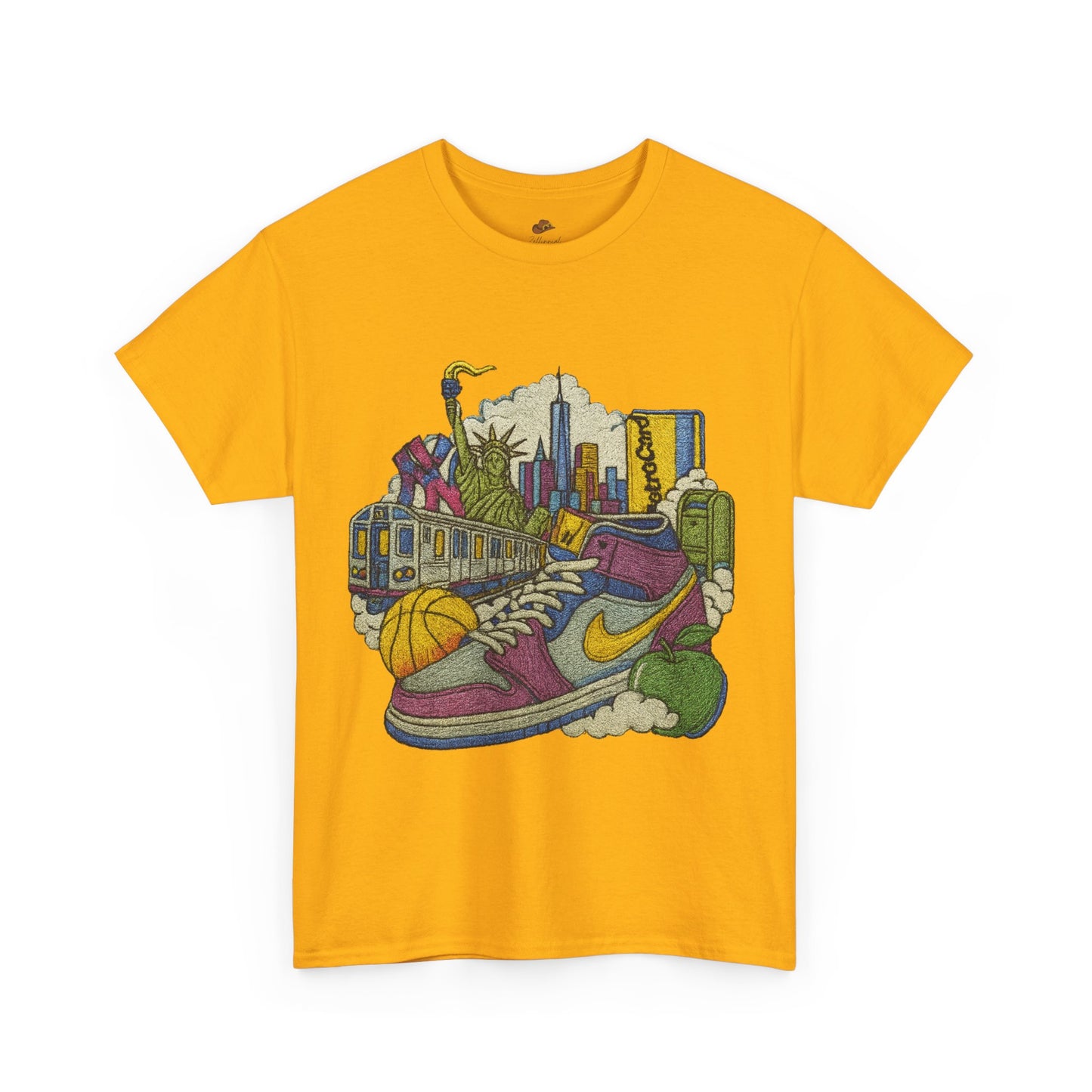 New York City Urban Vibe Graphic Tee, Casual Wear, Street Style, Unisex Fashion, Unique Gift, Sports Enthusiast T-Shirt