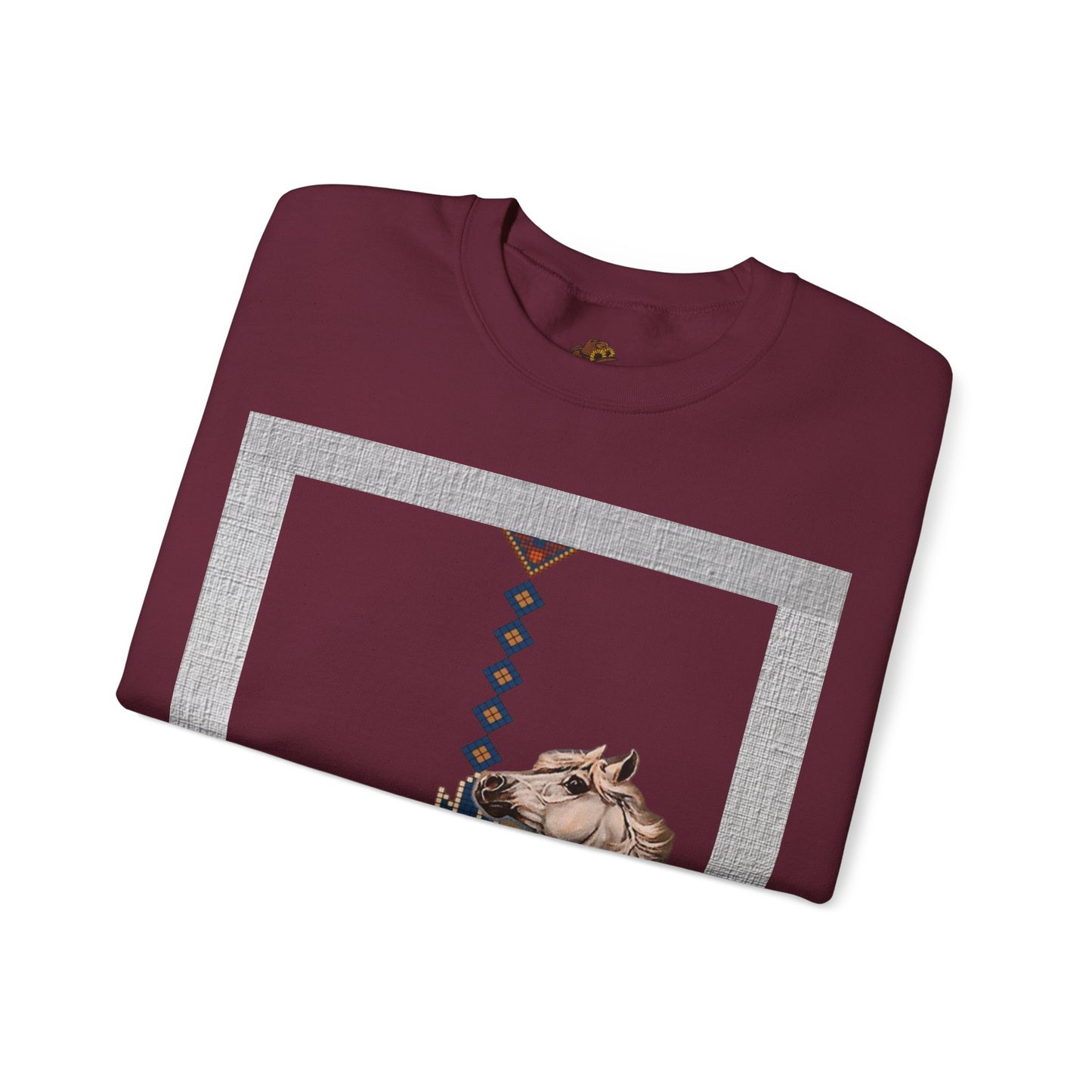 Crewneck Sweatshirt - Punjab Horse Tradition