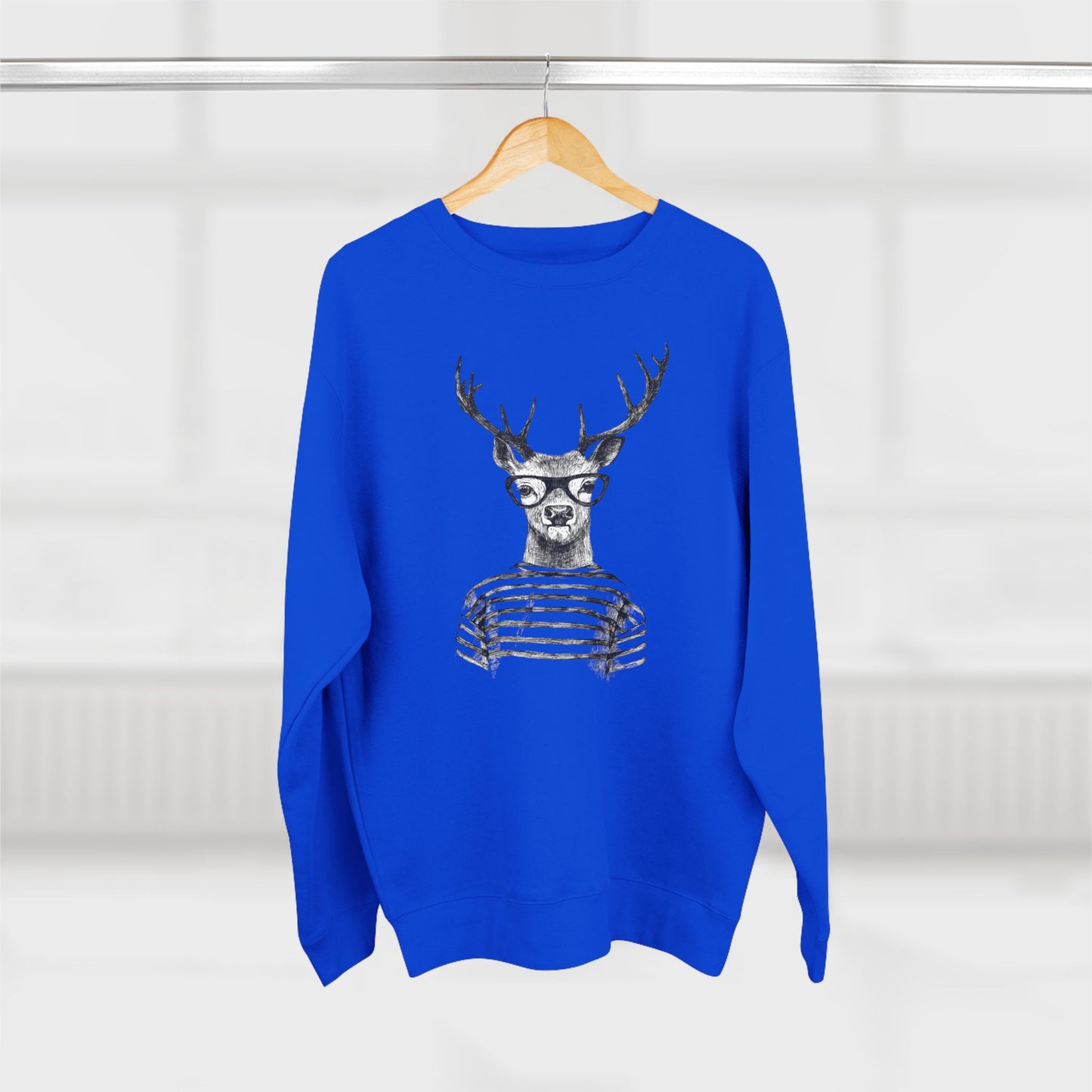 Quirky Animal Graphic Sweatshirt, Cute Unisex Crewneck, Cozy Fashion, Gift for Nature Lovers, Stylish Casual Wear