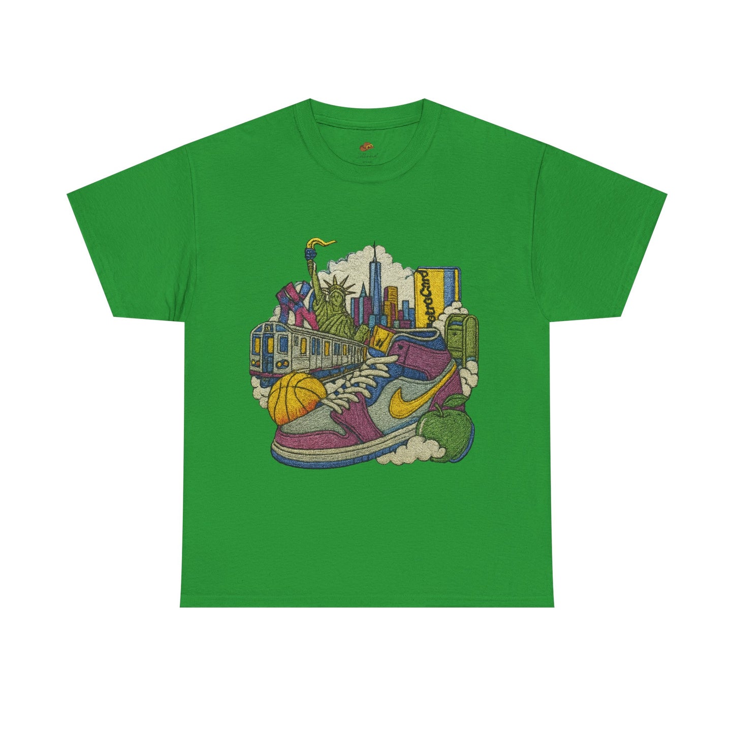 New York City Urban Vibe Graphic Tee, Casual Wear, Street Style, Unisex Fashion, Unique Gift, Sports Enthusiast T-Shirt