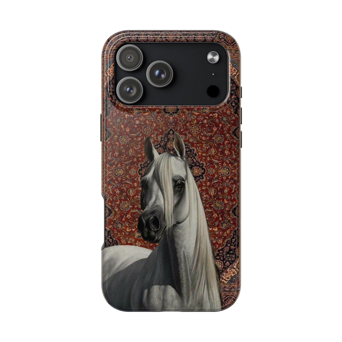 Horse Photography Tough Phone Cases, Equestrian iPhone Covers, Equine Animal Lover Gifts, Protective Smartphone Accessories, Western Cowgirl