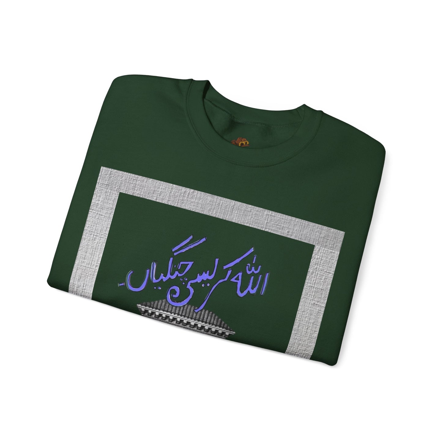 Pakistani Storytelling Sweatshirt, Cultural Heritage Jumper, Traditional Folklore Pullover, Unisex Crewneck Top, South Asian Narrative