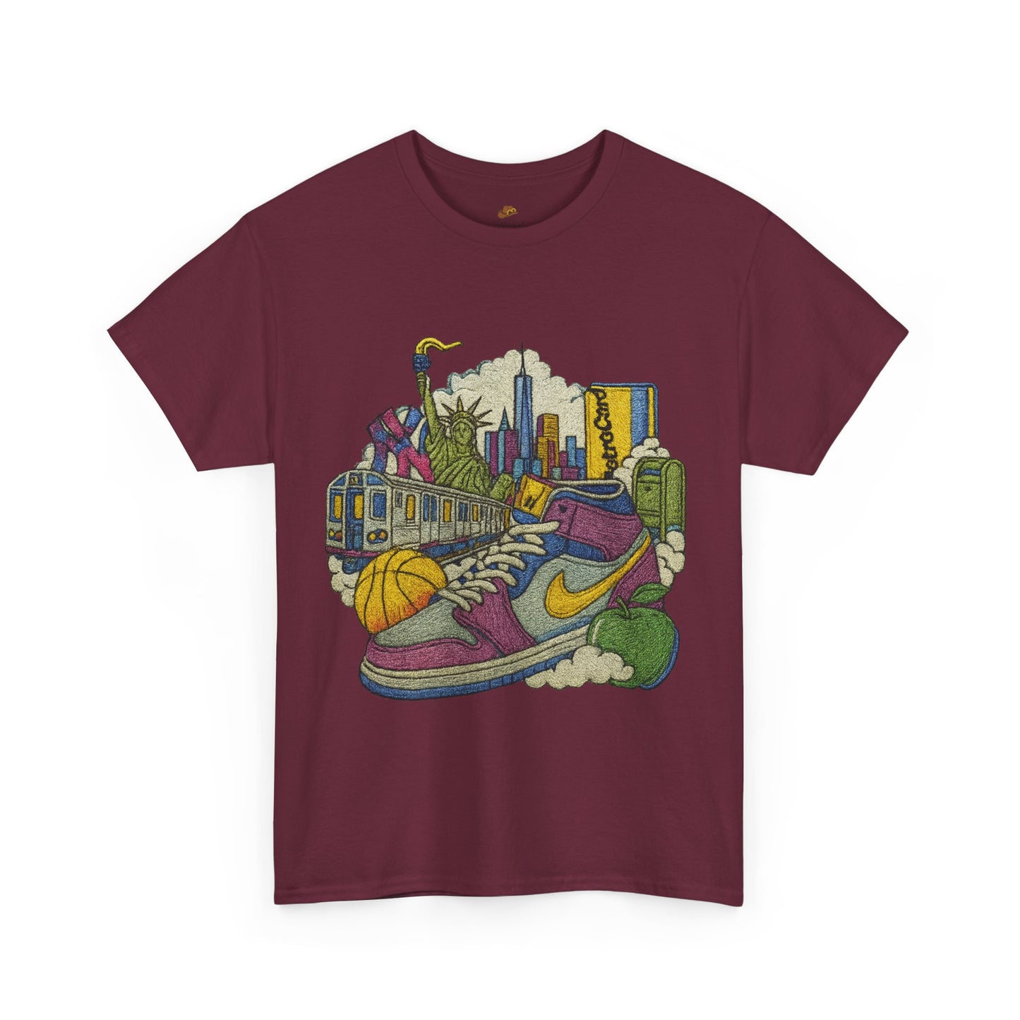 New York City Urban Vibe Graphic Tee, Casual Wear, Street Style, Unisex Fashion, Unique Gift, Sports Enthusiast T-Shirt