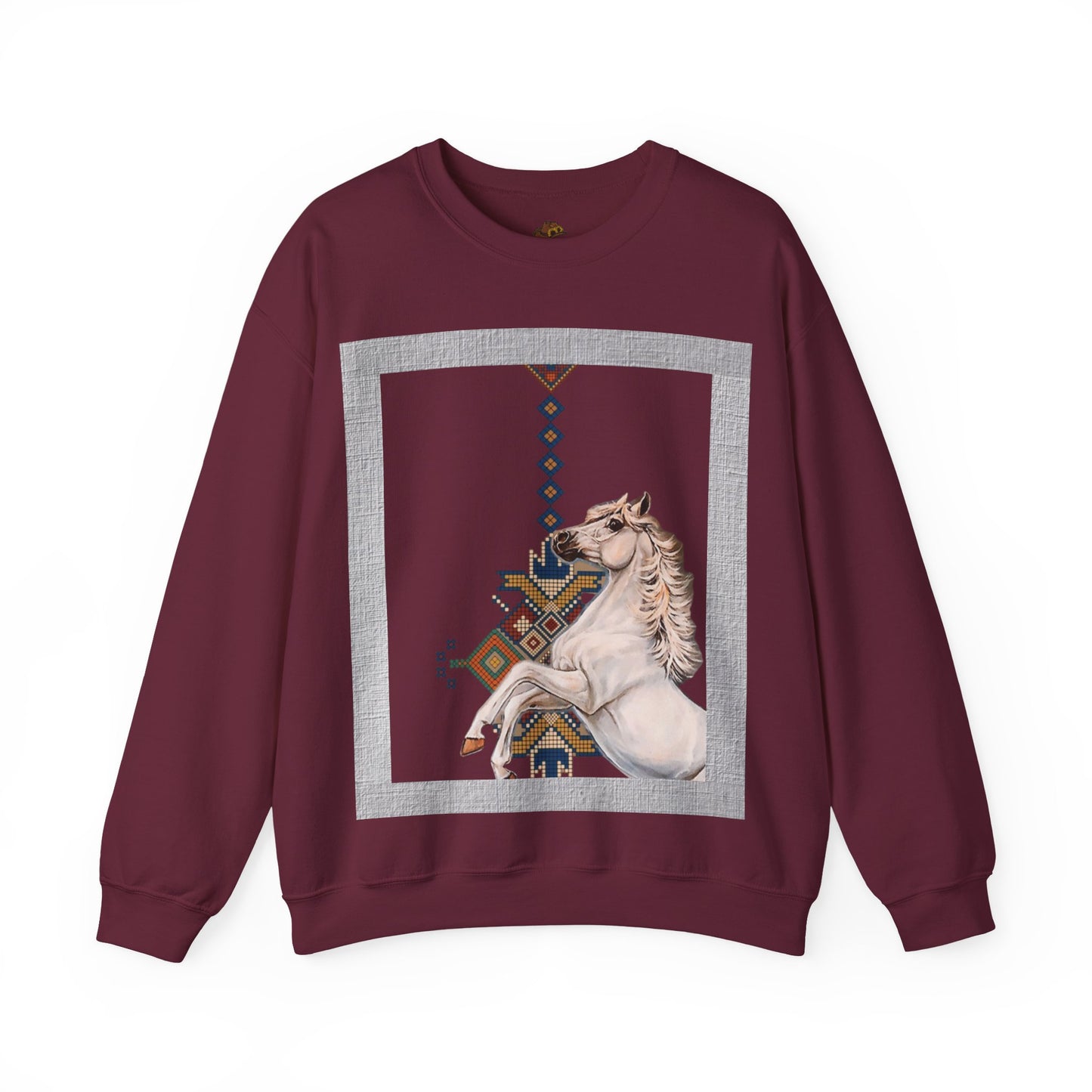 Crewneck Sweatshirt - Punjab Horse Tradition
