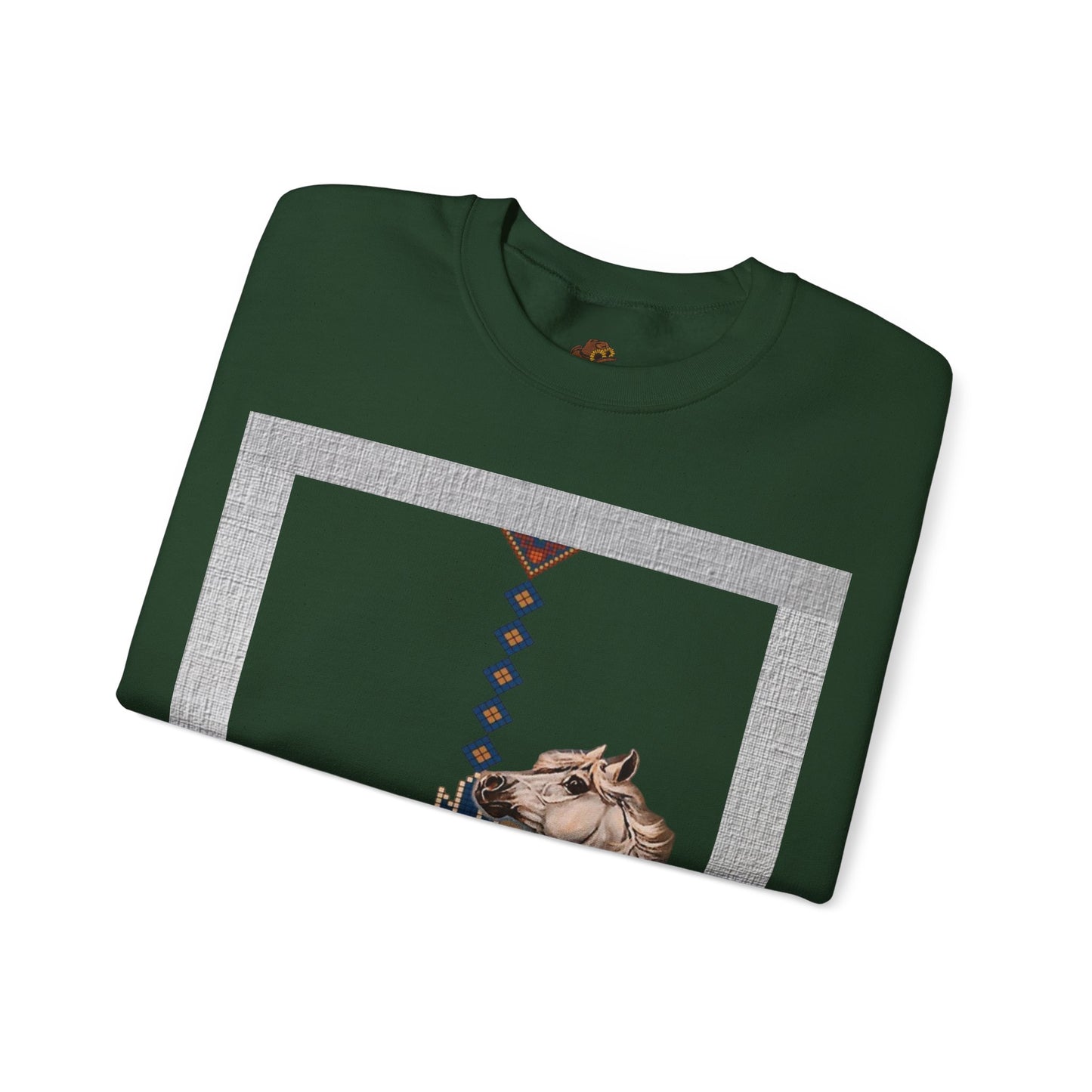 Crewneck Sweatshirt - Punjab Horse Tradition