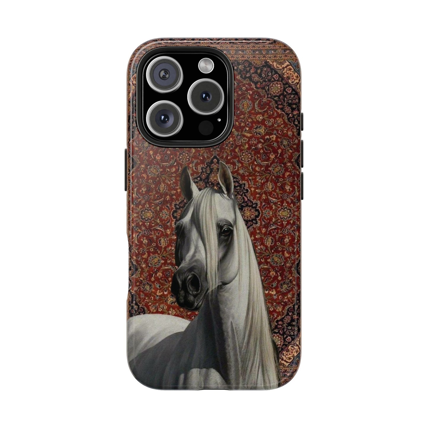 Horse Photography Tough Phone Cases, Equestrian iPhone Covers, Equine Animal Lover Gifts, Protective Smartphone Accessories, Western Cowgirl