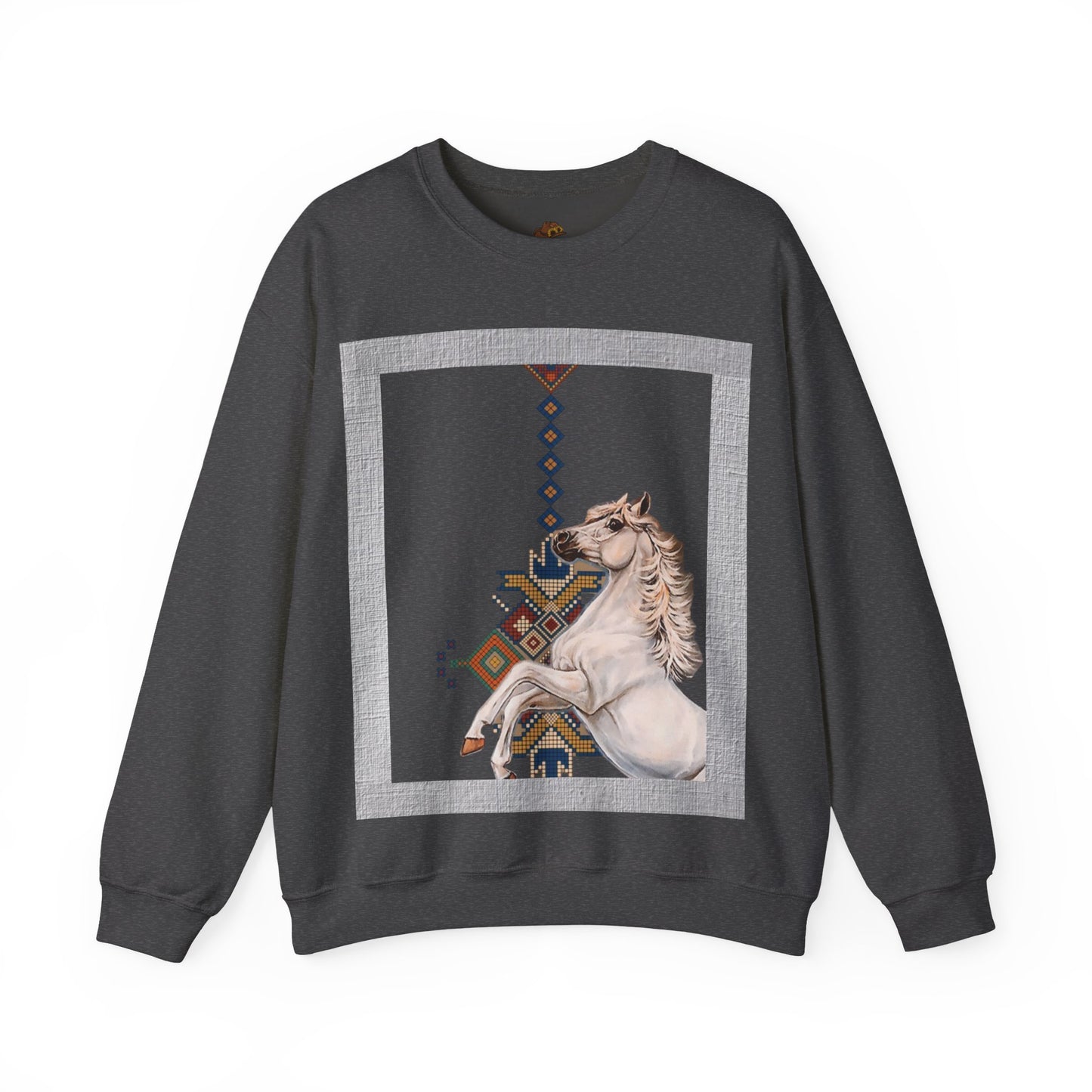 Crewneck Sweatshirt - Punjab Horse Tradition