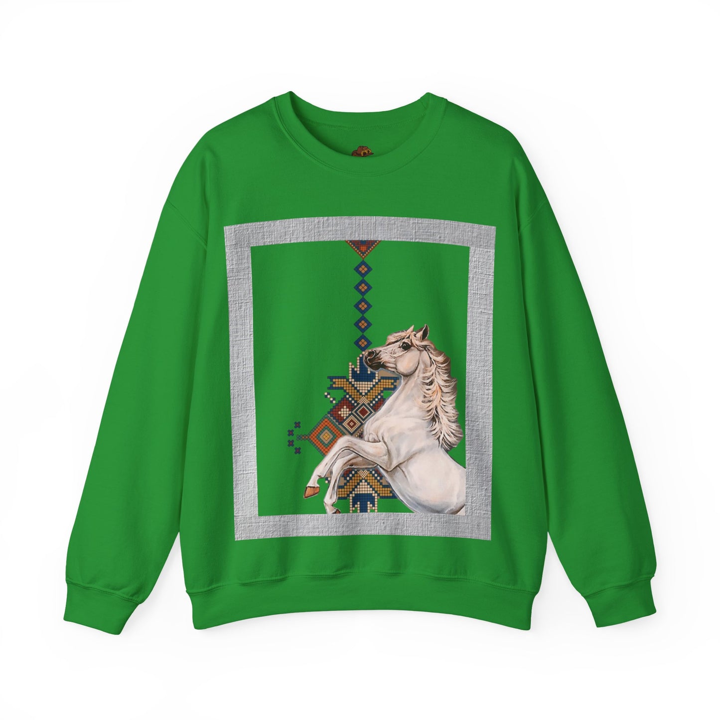 Crewneck Sweatshirt - Punjab Horse Tradition