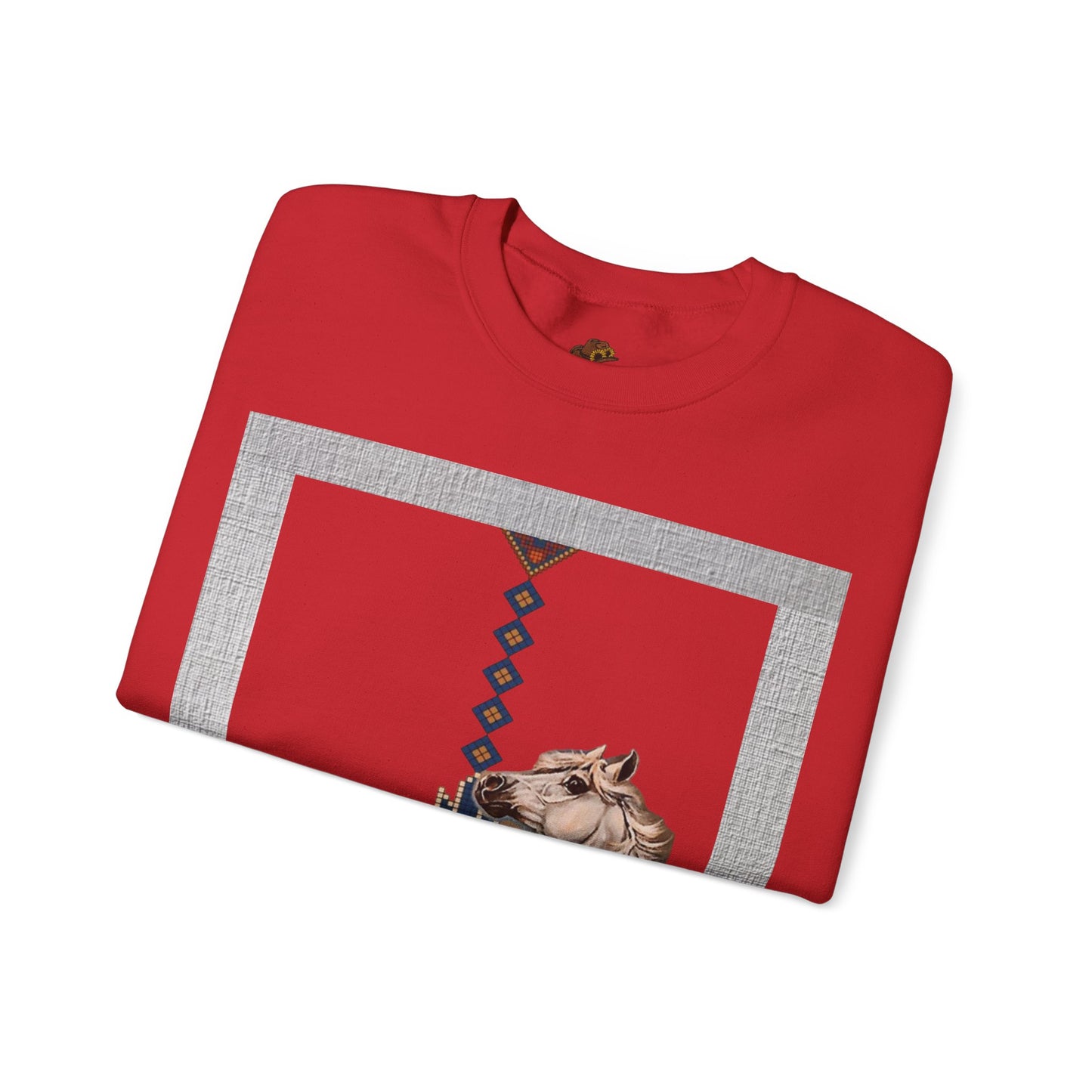 Crewneck Sweatshirt - Punjab Horse Tradition