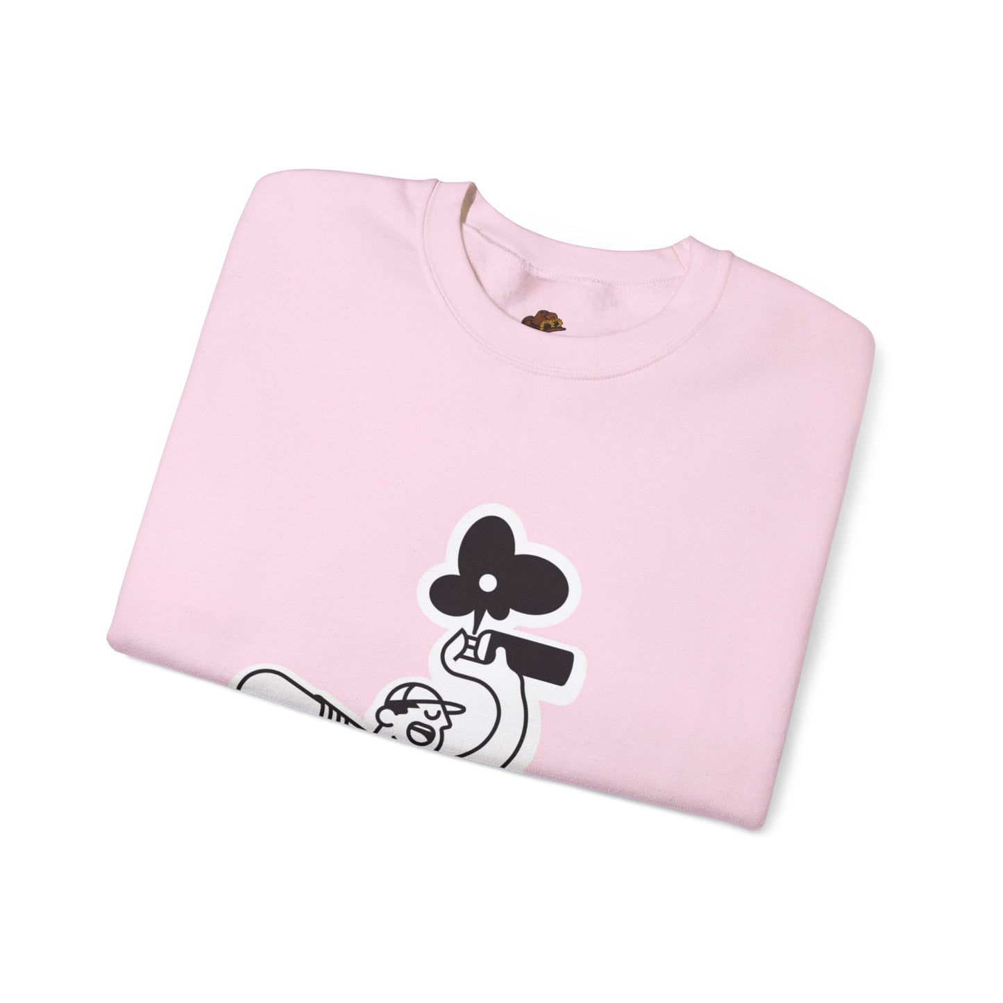 Urban Street Art Wear Sweatshirt, Graffiti Crewneck Jumper, Hip Hop Pullover, City Style Top, Unisex Urban Fashion