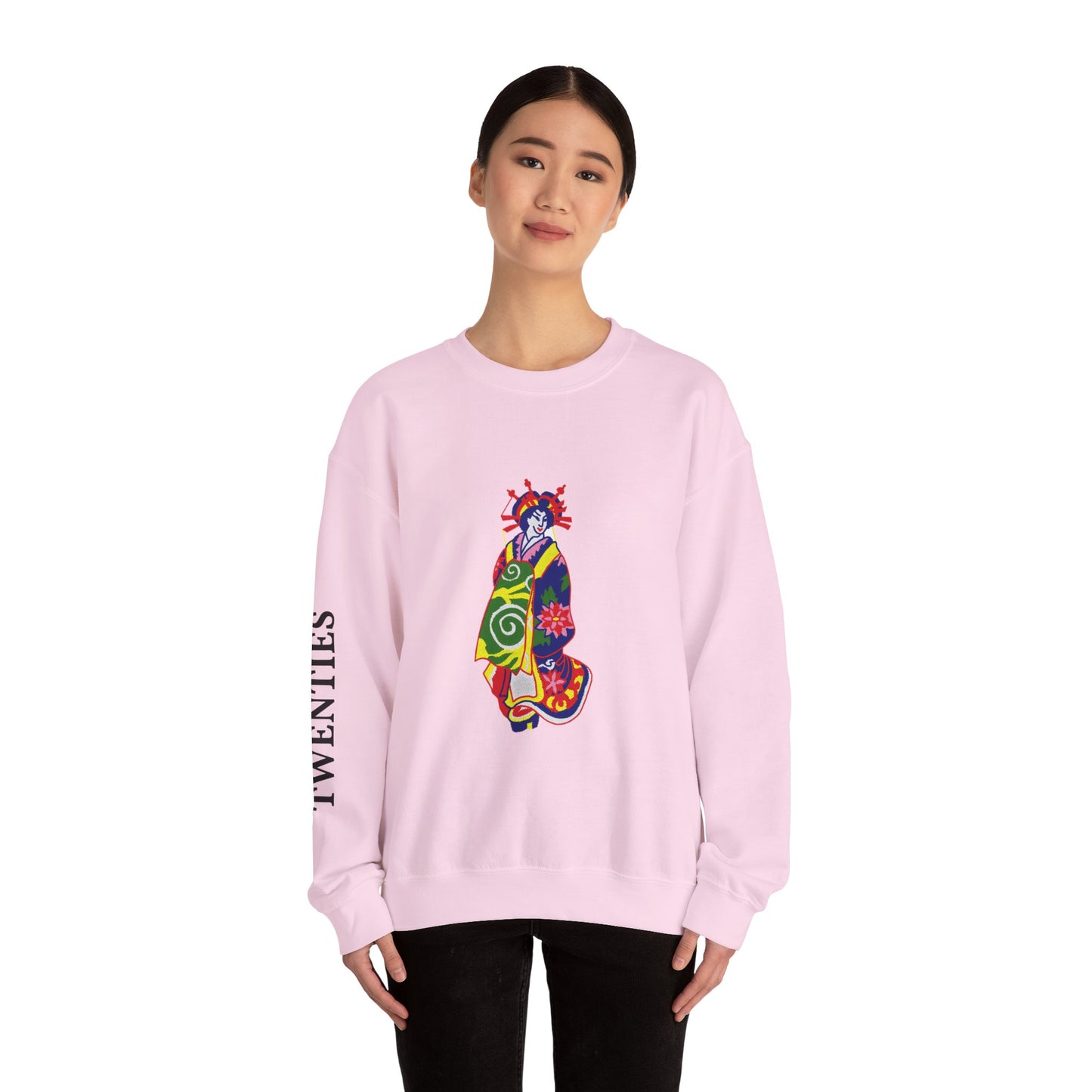 Brazilian Art Crewneck Sweatshirt, Unique South American Design, Cozy Jumper, Sweatshirt Gift, Vibrant Pullover, Cultural Clothing