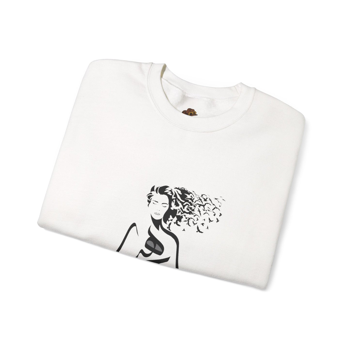 Arabic Calligraphy Unisex Sweatshirt, Islamic Arabic Art, Muslim Gift, Crewneck Jumper, Religious Sweatshirt, Cultural Clothing