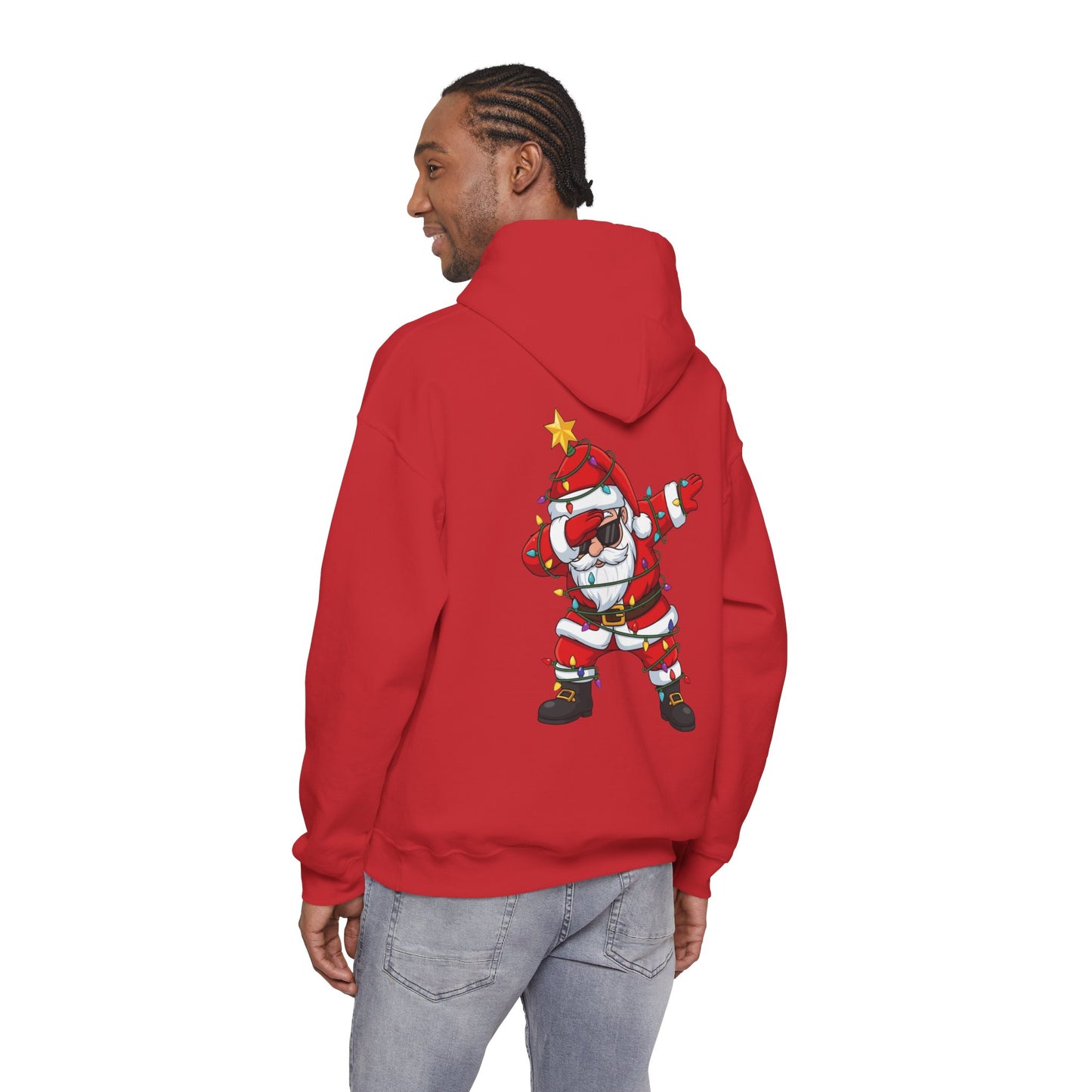 Hooded Sweatshirt Cool Salt Bae Santa with Gifts Unisex Heavy Blend™