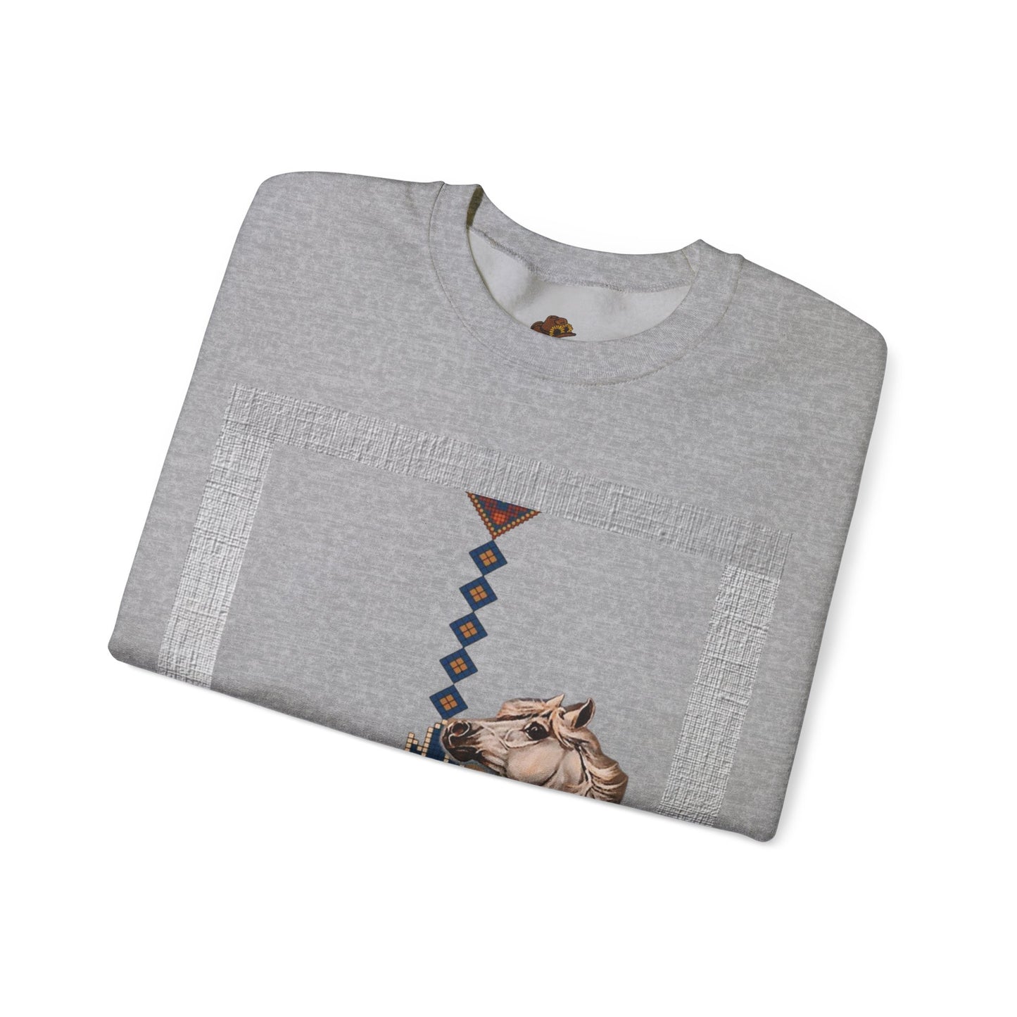 Crewneck Sweatshirt - Punjab Horse Tradition