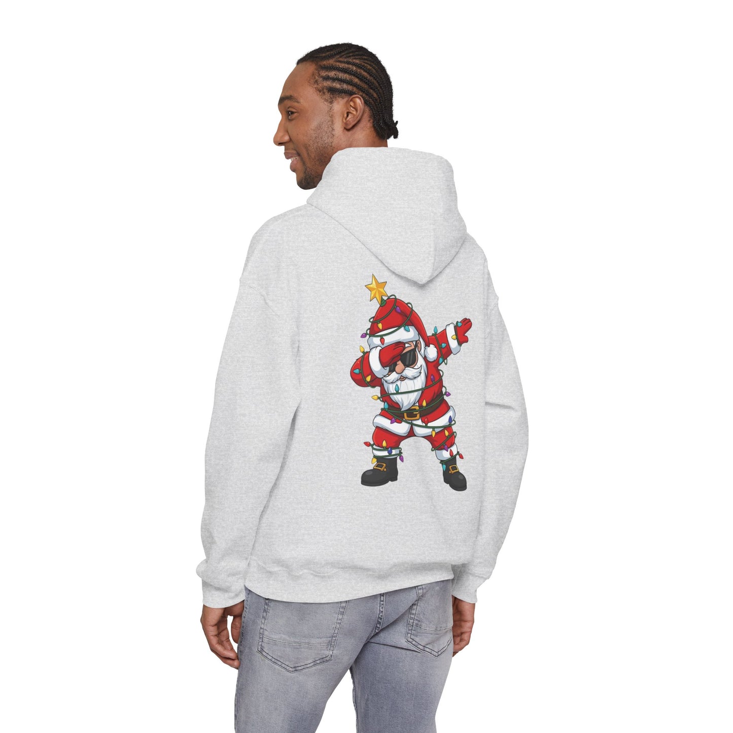 Hooded Sweatshirt Cool Salt Bae Santa with Gifts Unisex Heavy Blend™