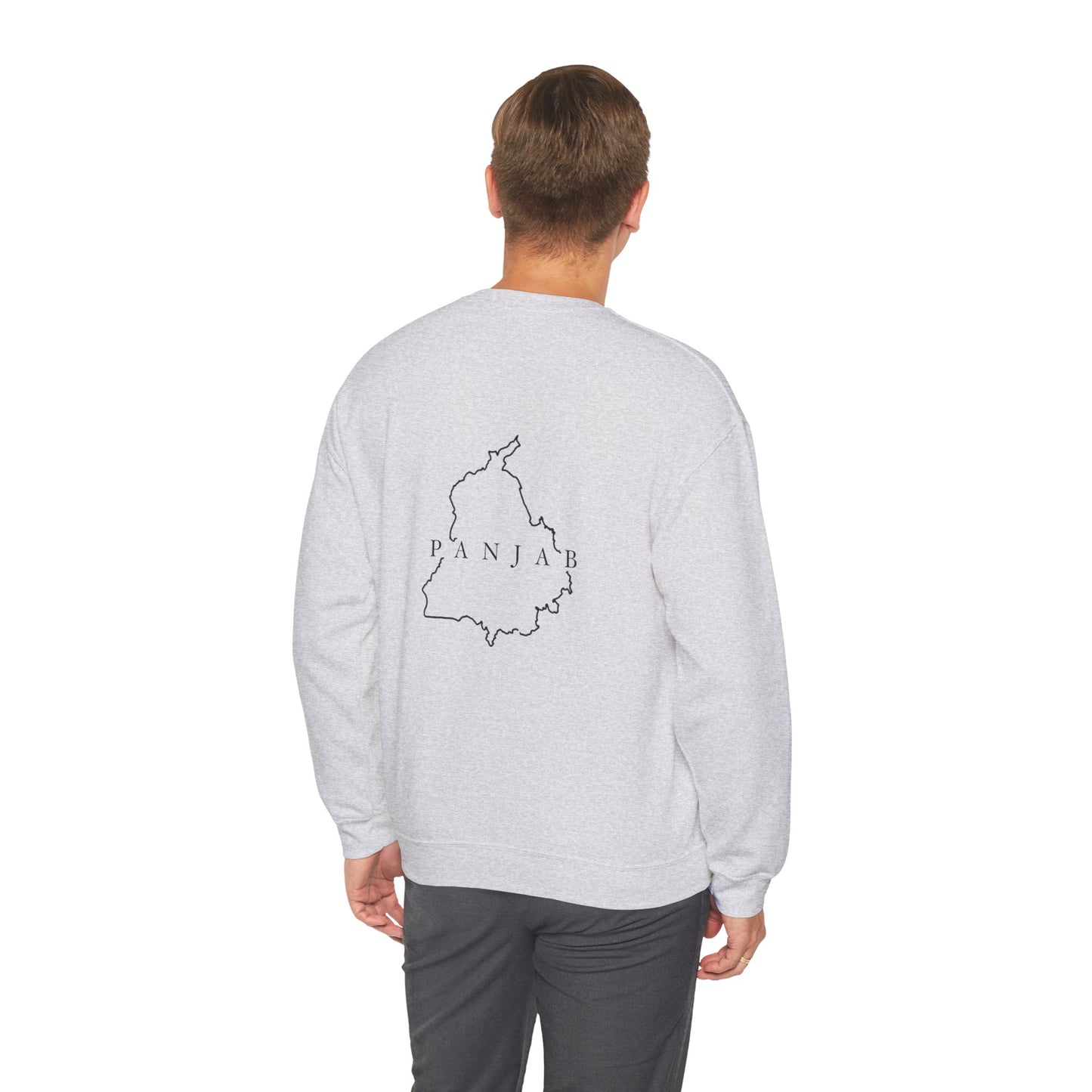 Crewneck Sweatshirt - Punjab Horse Tradition