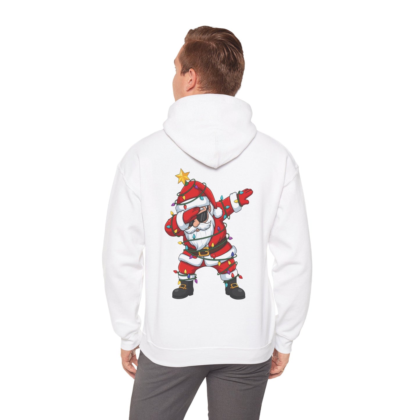Hooded Sweatshirt Cool Salt Bae Santa with Gifts Unisex Heavy Blend™