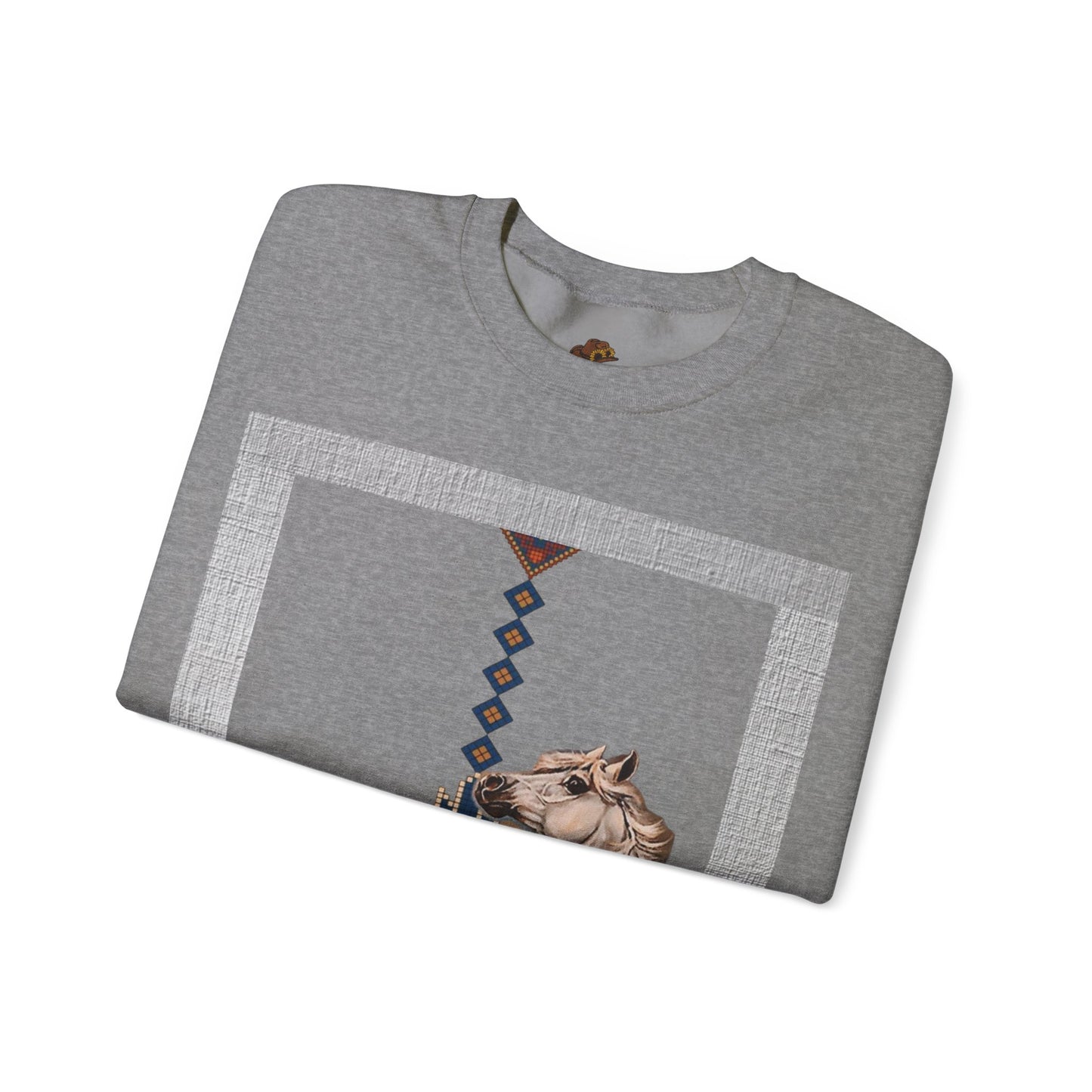 Crewneck Sweatshirt - Punjab Horse Tradition