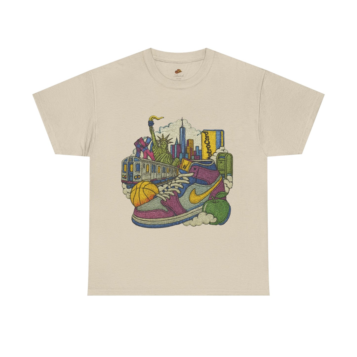 New York City Urban Vibe Graphic Tee, Casual Wear, Street Style, Unisex Fashion, Unique Gift, Sports Enthusiast T-Shirt