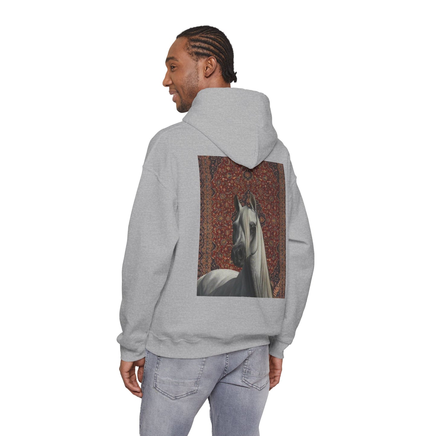 Pakistani Streetwear Hoodie, Ethnic Fashion Pullover, Unisex Pakistani Sweatshirt, Cultural Apparel Gift, Traditional Street Style Jumper