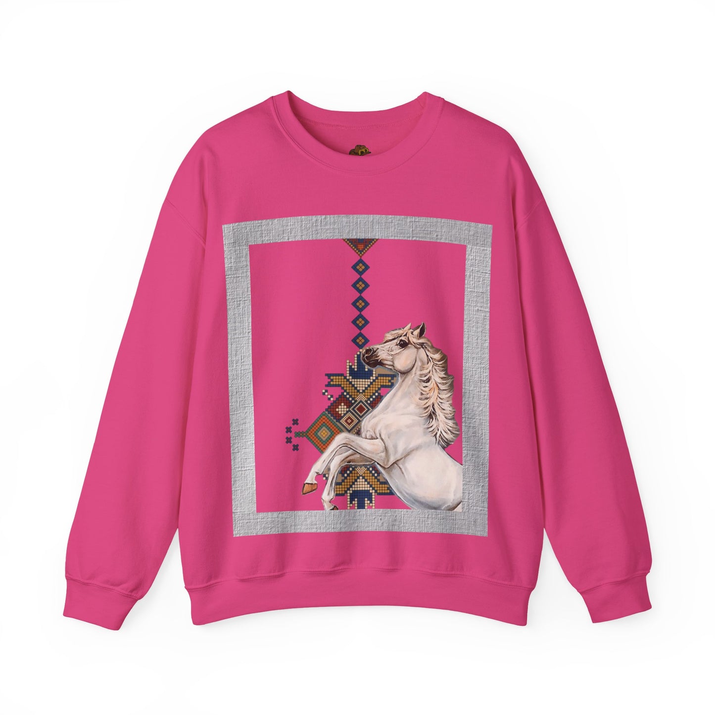 Crewneck Sweatshirt - Punjab Horse Tradition