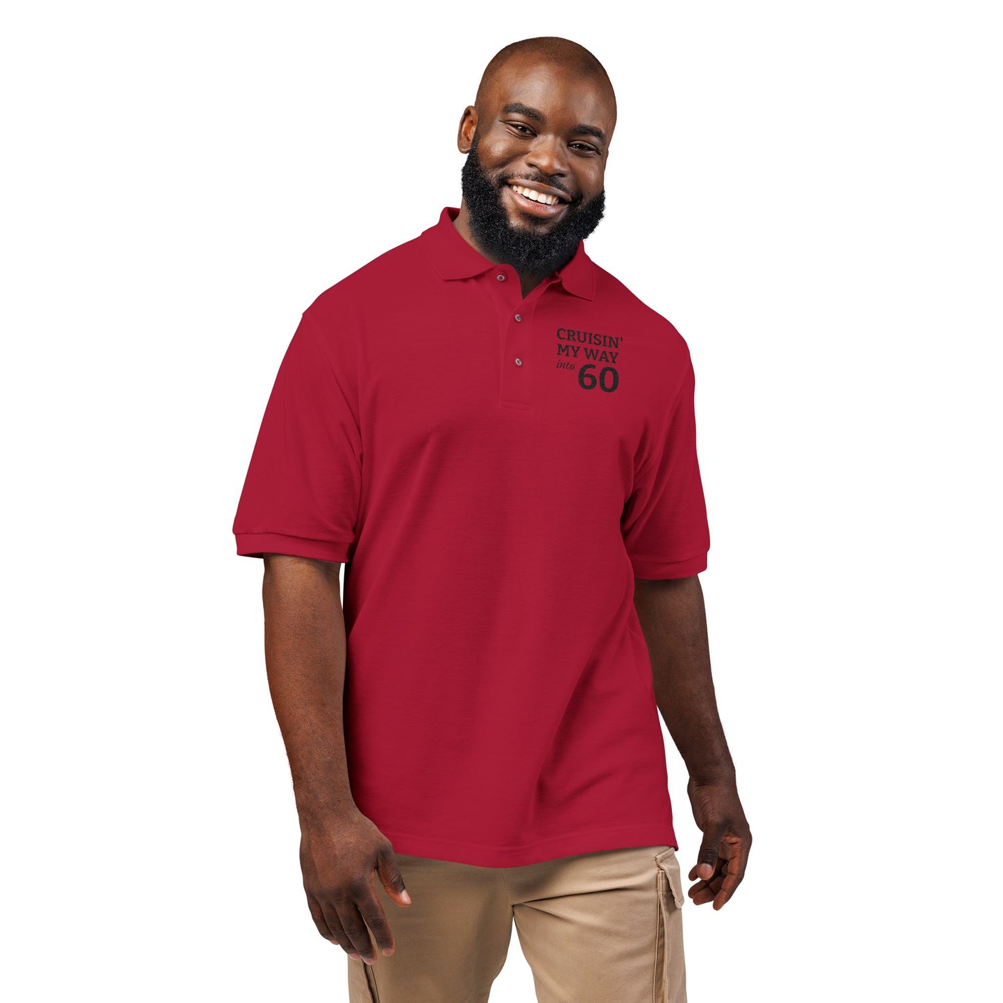 Unisex Polo Shirt (Embroidery)