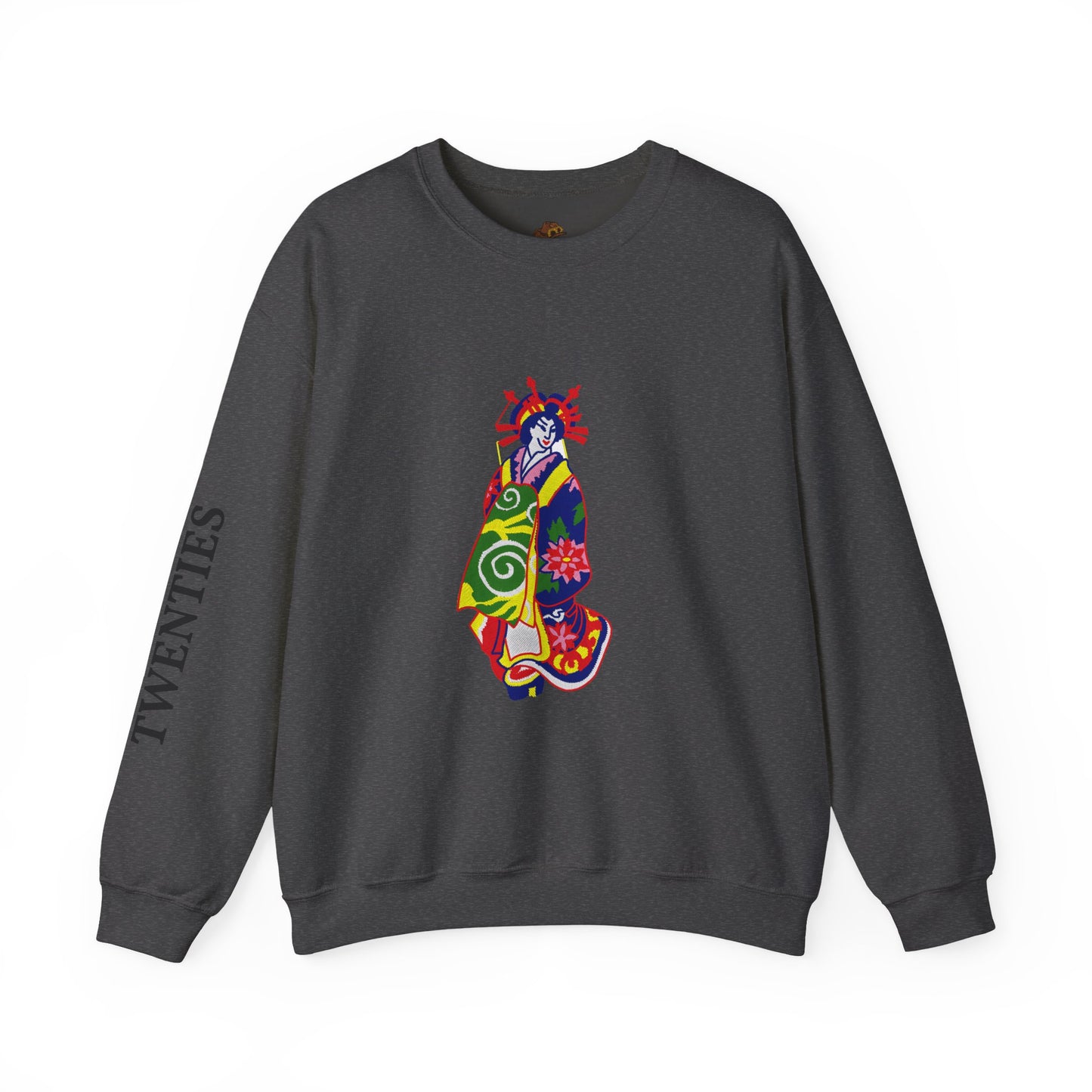 Brazilian Art Crewneck Sweatshirt, Unique South American Design, Cozy Jumper, Sweatshirt Gift, Vibrant Pullover, Cultural Clothing