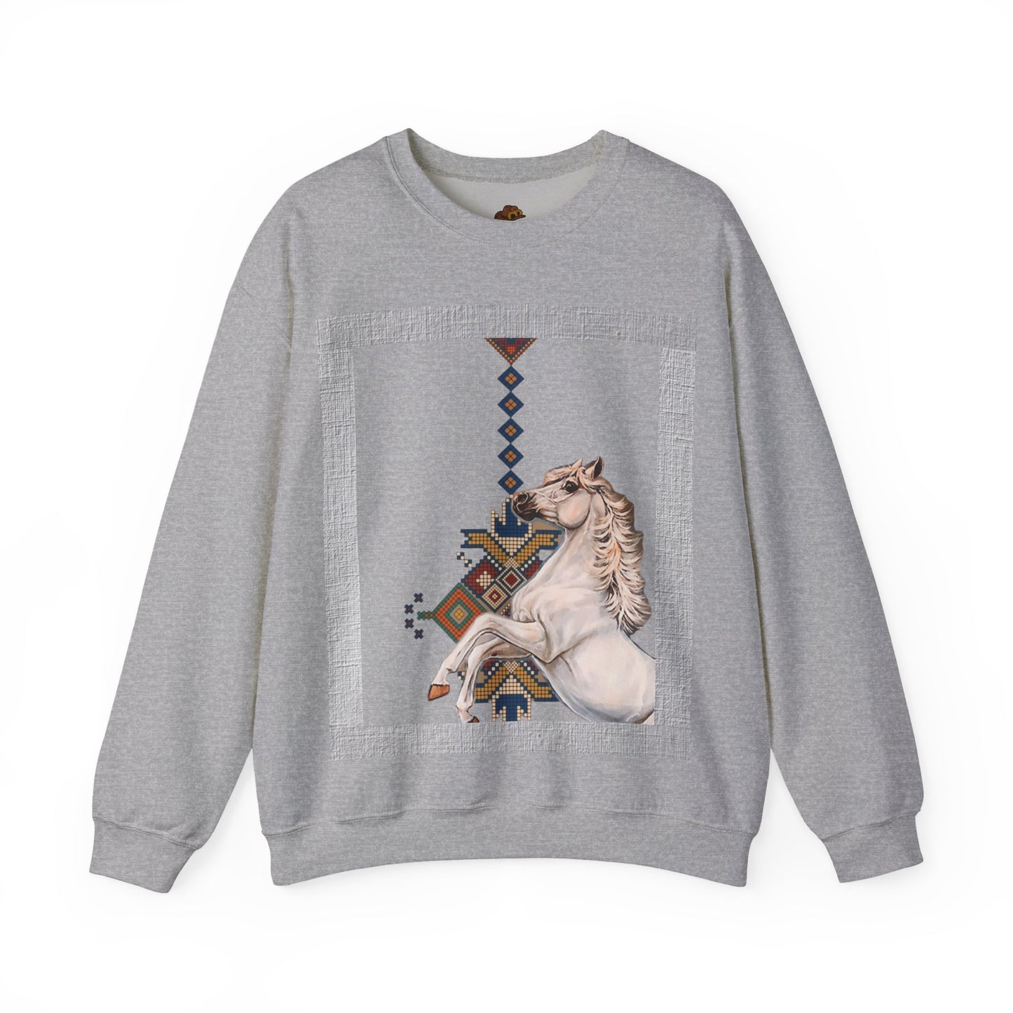 Crewneck Sweatshirt - Punjab Horse Tradition