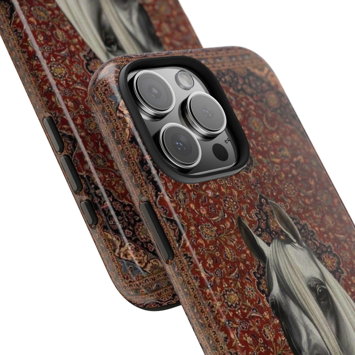 Horse Photography Tough Phone Cases, Equestrian iPhone Covers, Equine Animal Lover Gifts, Protective Smartphone Accessories, Western Cowgirl