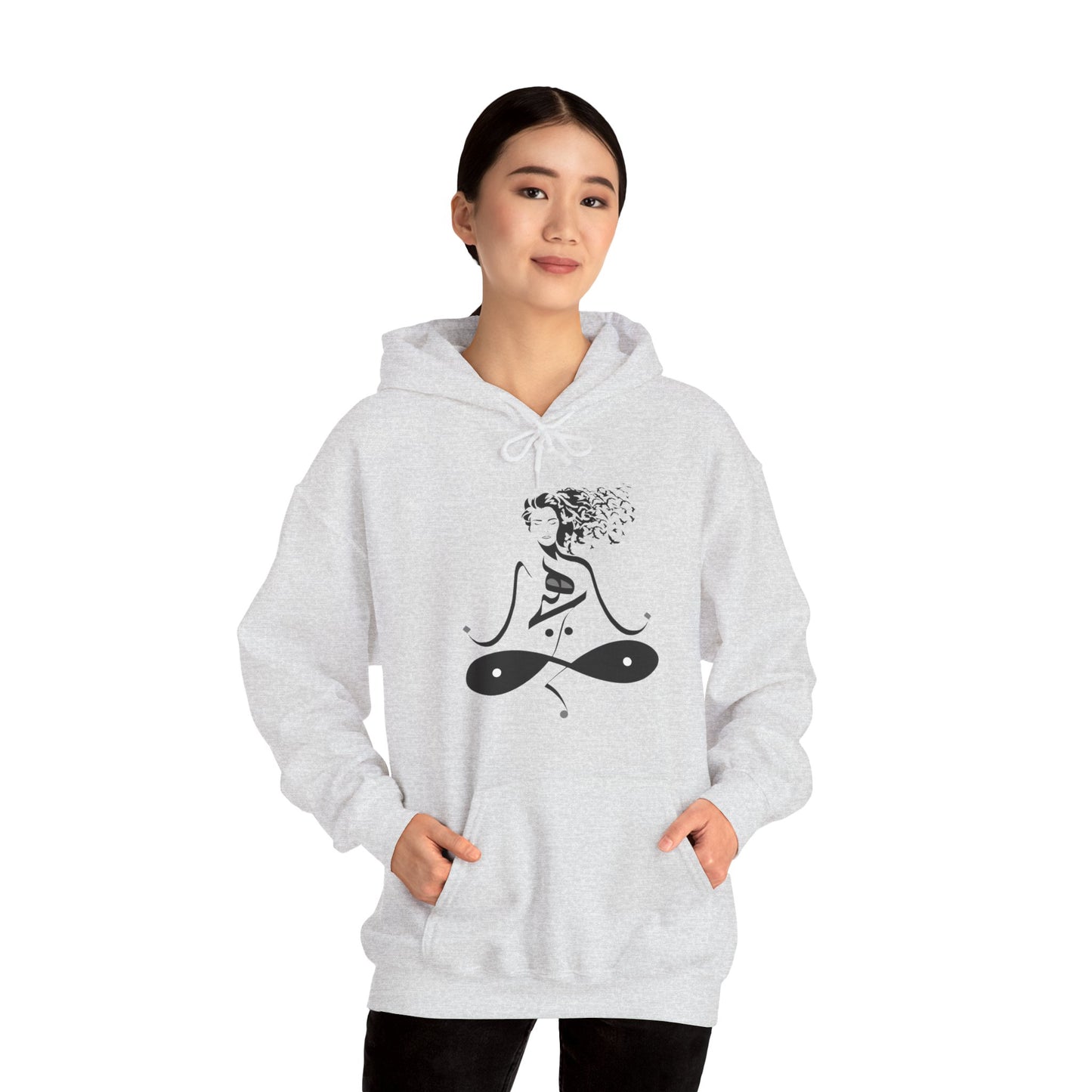 Arabic Art Hoodie, Islamic Calligraphy Sweatshirt, Middle Eastern Design Jumper, Spiritual Clothing, Muslim Gift, Ethnic Sweatshirt