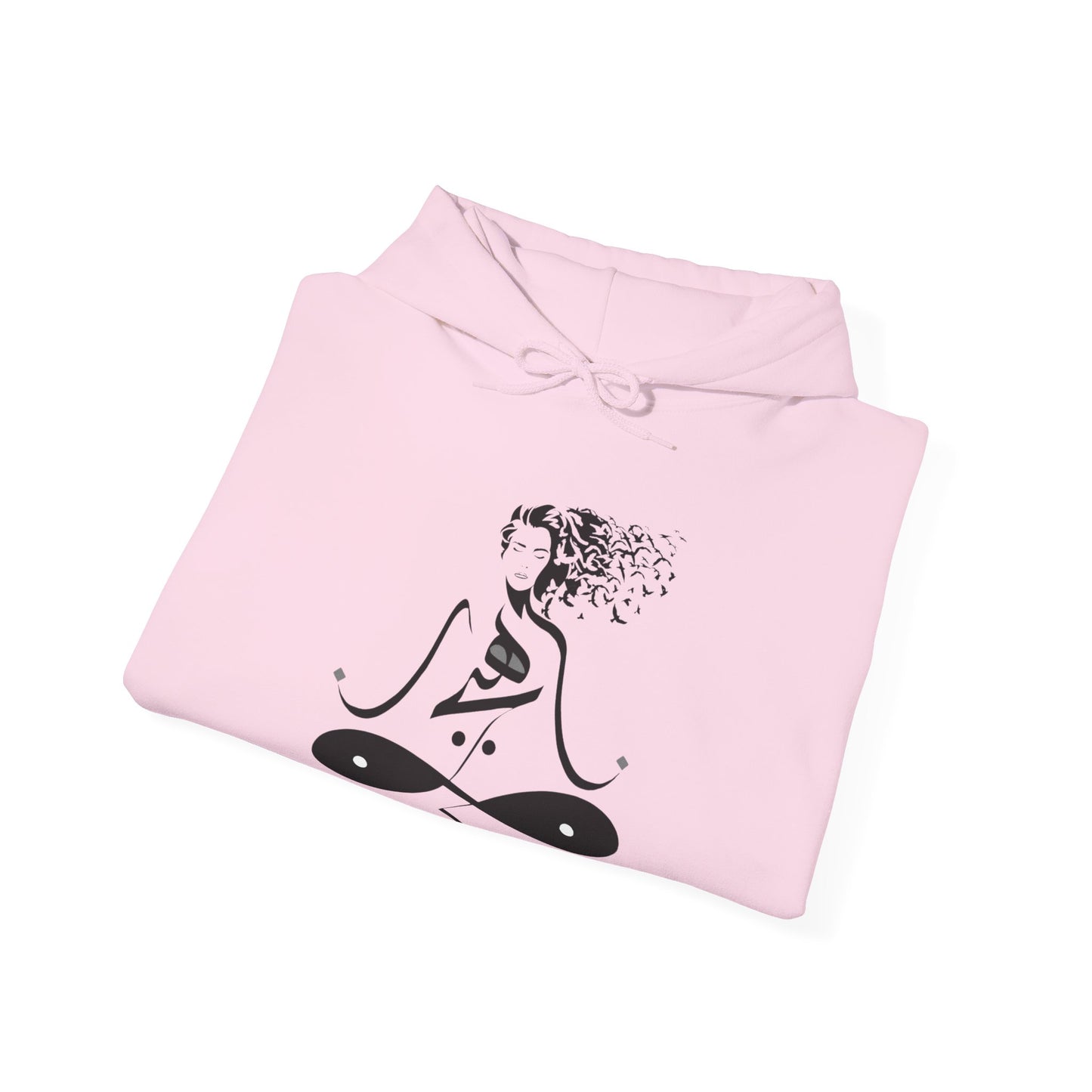 Arabic Art Hoodie, Islamic Calligraphy Sweatshirt, Middle Eastern Design Jumper, Spiritual Clothing, Muslim Gift, Ethnic Sweatshirt