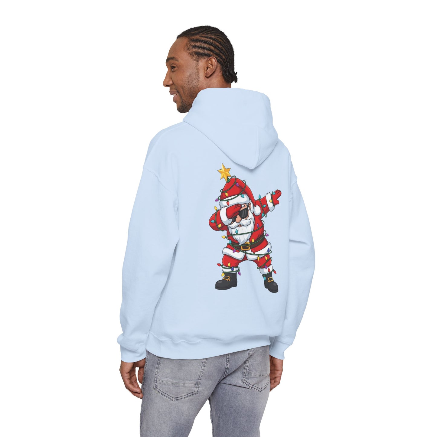 Hooded Sweatshirt Cool Salt Bae Santa with Gifts Unisex Heavy Blend™