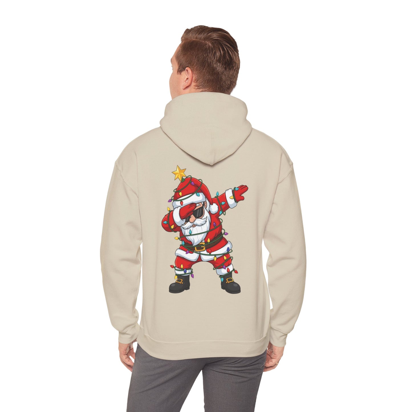 Hooded Sweatshirt Cool Salt Bae Santa with Gifts Unisex Heavy Blend™