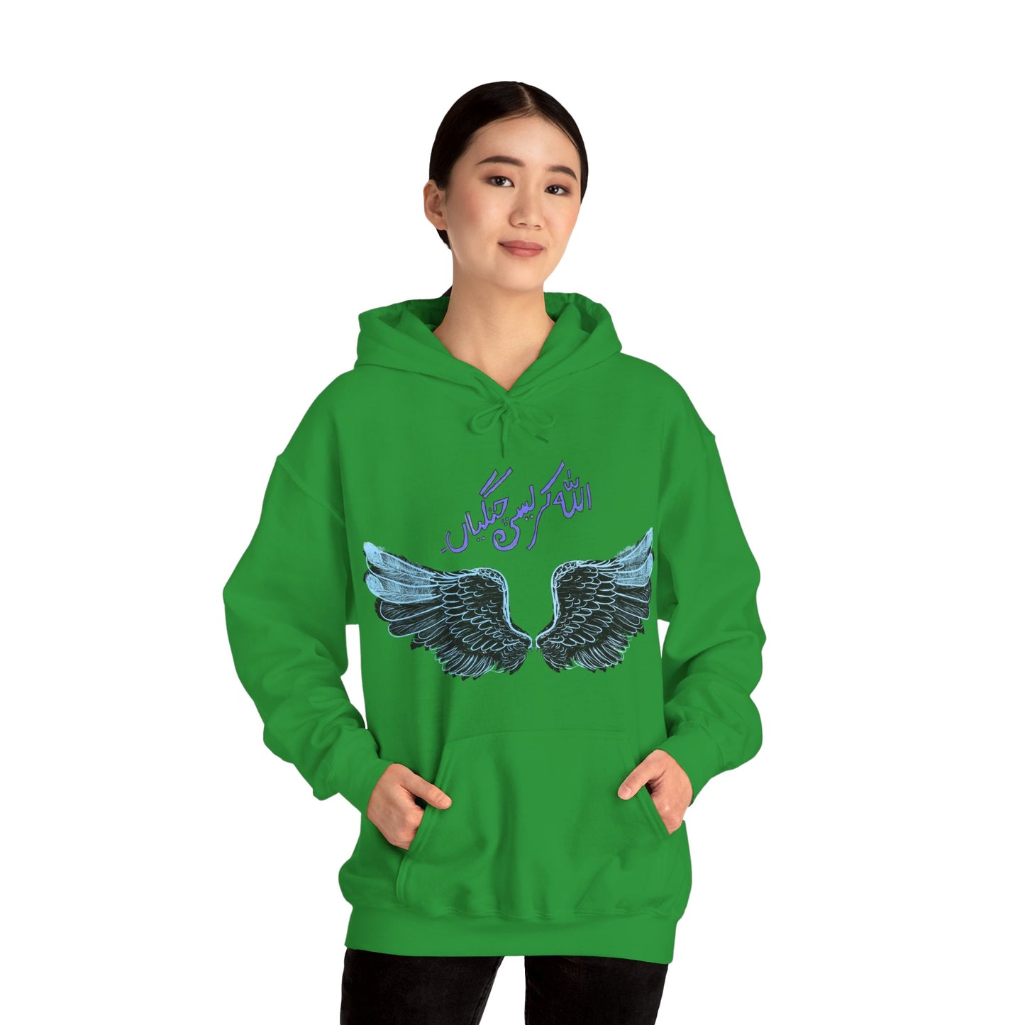 Pakistani Streetwear Hoodie, Ethnic Fashion Pullover, Unisex Pakistani Sweatshirt, Cultural Apparel Gift, Traditional Street Style Jumper