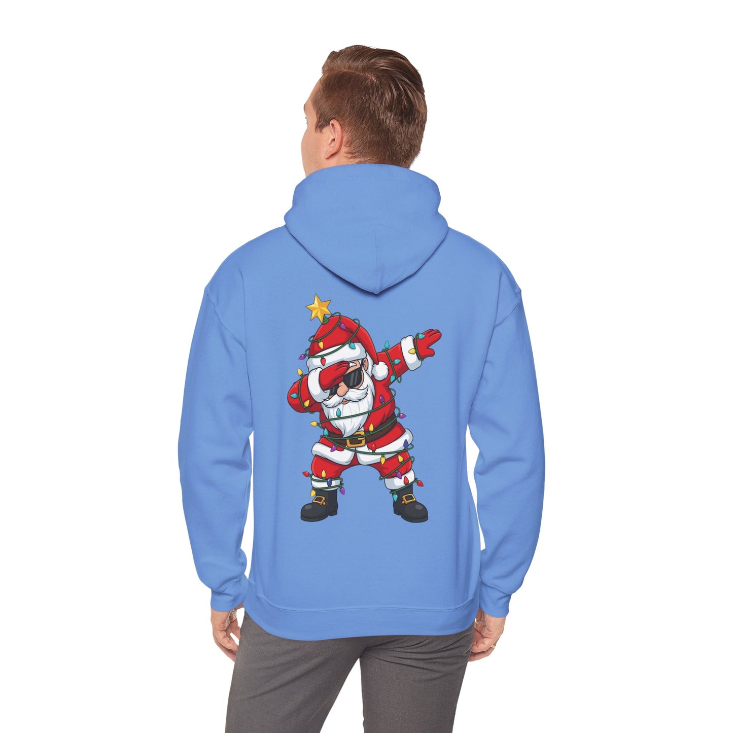 Hooded Sweatshirt Cool Salt Bae Santa with Gifts Unisex Heavy Blend™