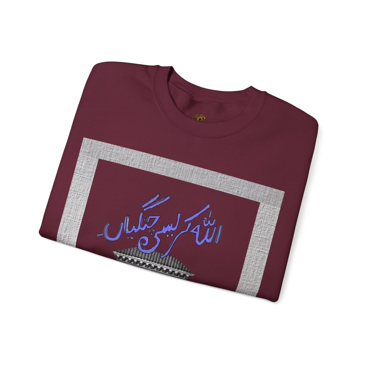 Pakistani Storytelling Sweatshirt, Cultural Heritage Jumper, Traditional Folklore Pullover, Unisex Crewneck Top, South Asian Narrative