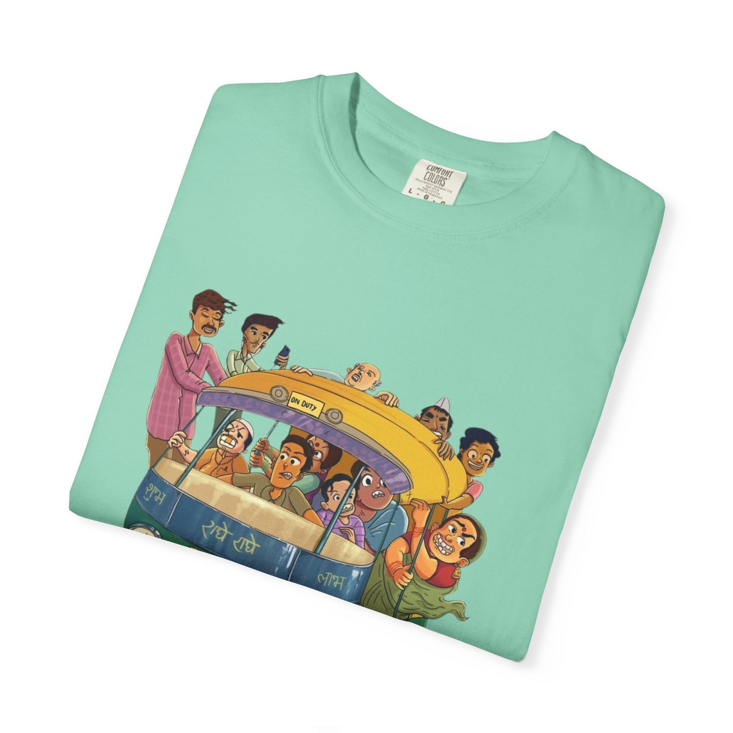 Vibrant Travel T-Shirt - Fun Lahore to Amritsar Design, Perfect for Adventurers, Travel Lovers, Gift Ideas, Casual Wear, Summer Style